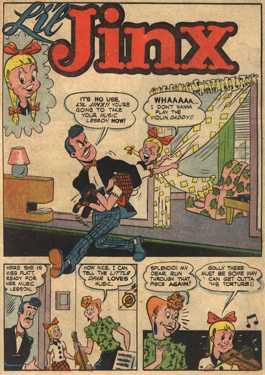 Read online Pep Comics comic -  Issue #63 - 41