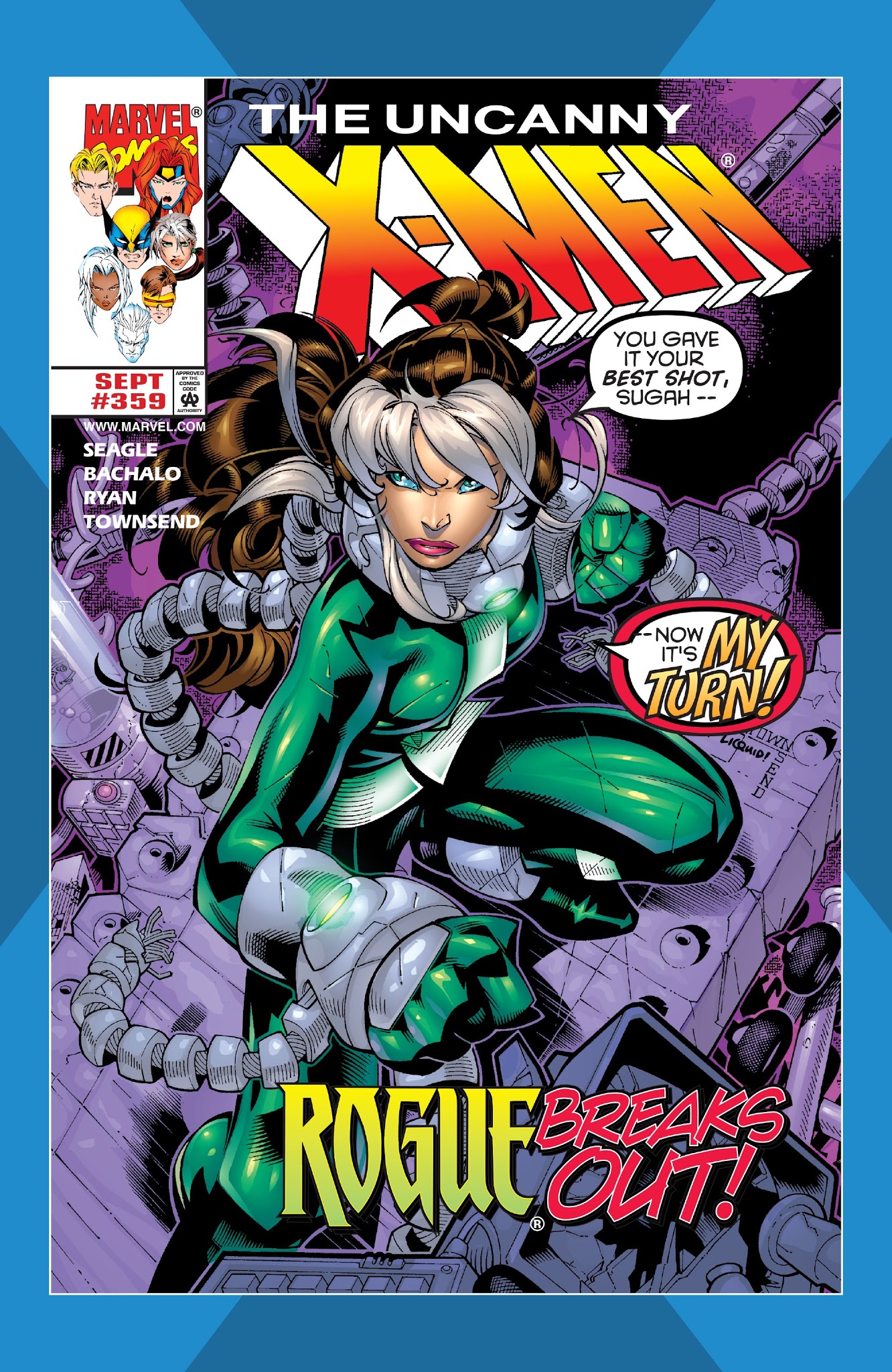Read online X-Men: Blue: Reunion comic -  Issue # TPB - 219