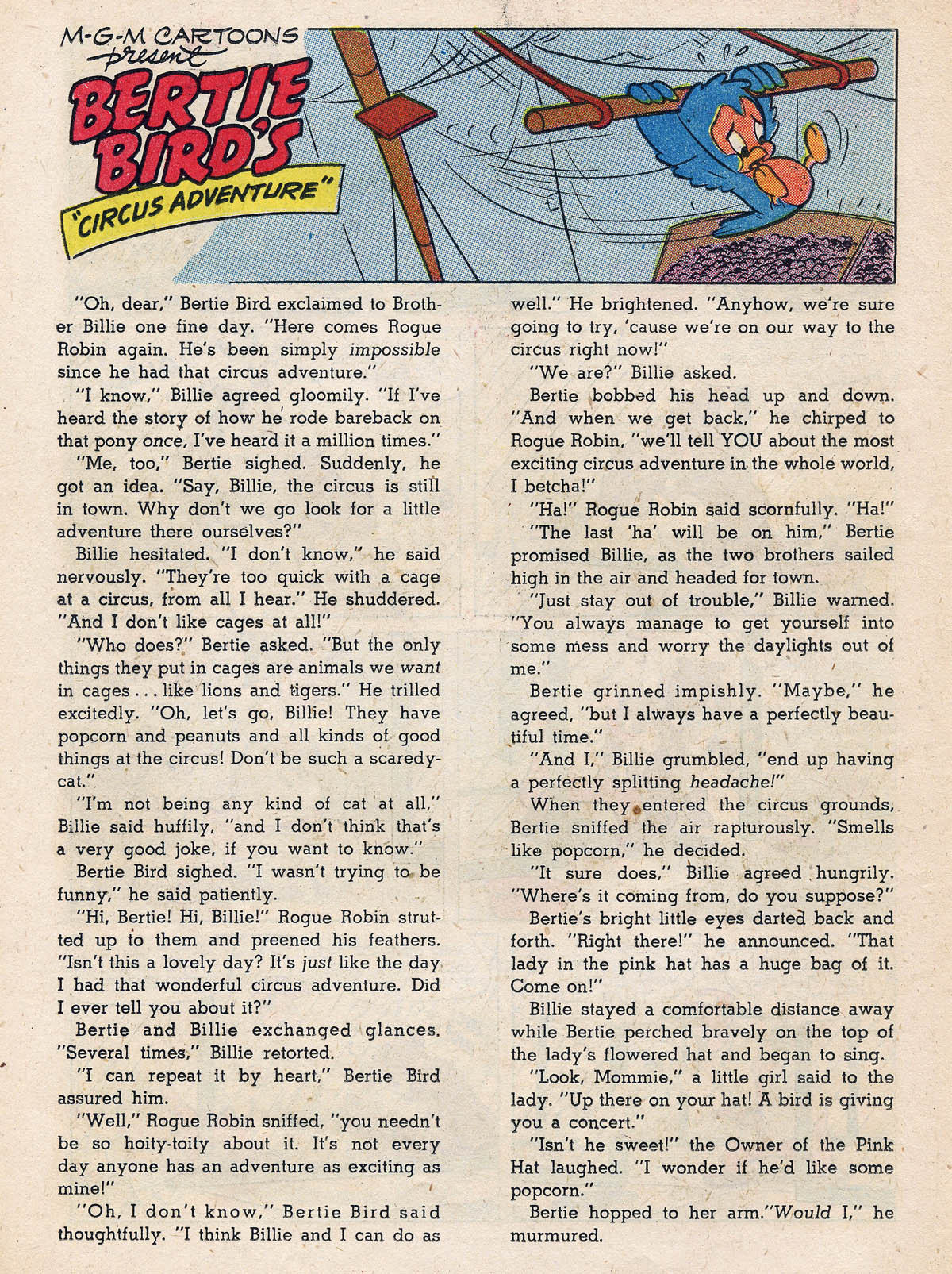 Read online Tom & Jerry Comics comic -  Issue #129 - 18