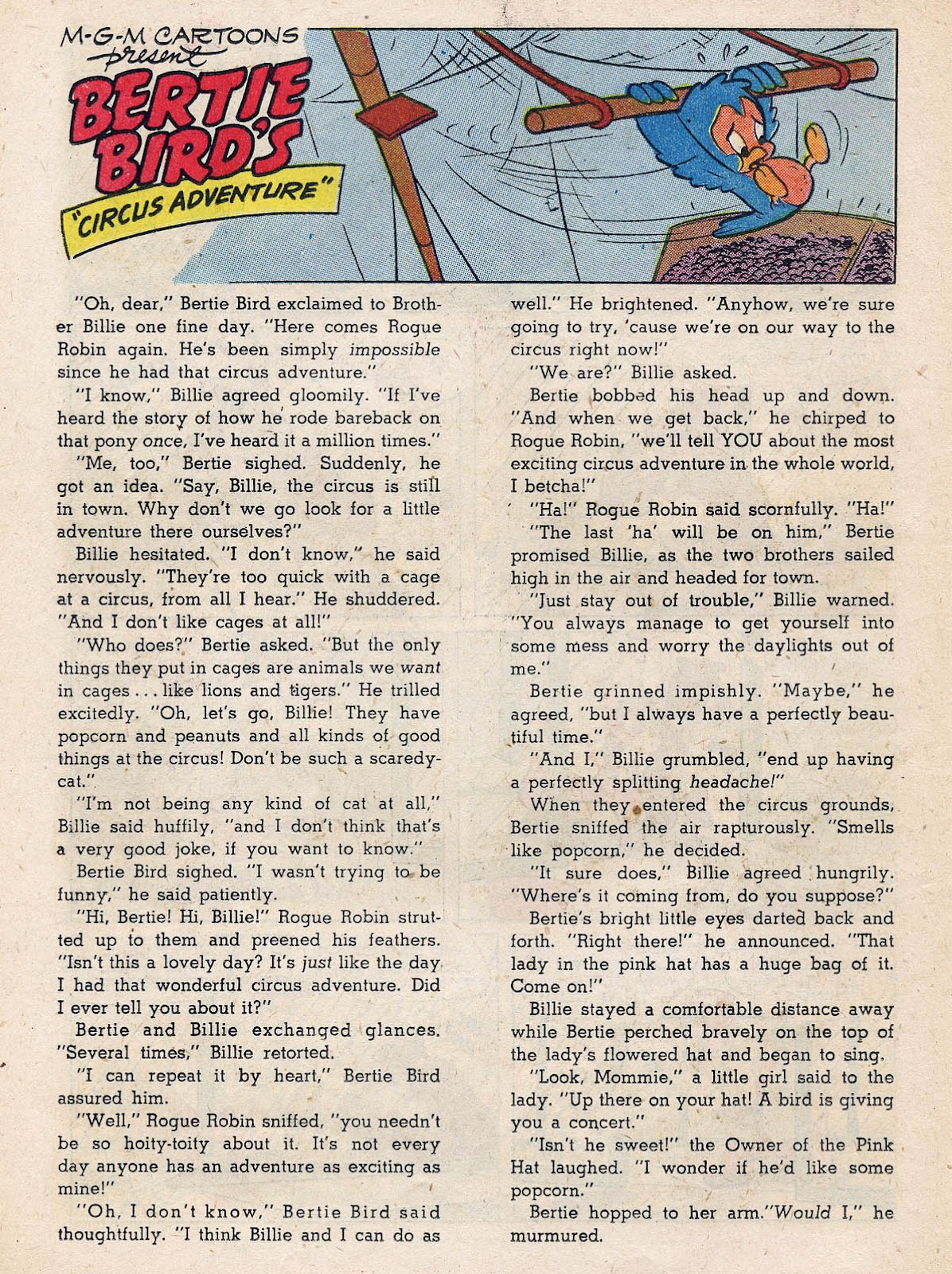 Tom & Jerry Comics issue 129 - Page 18