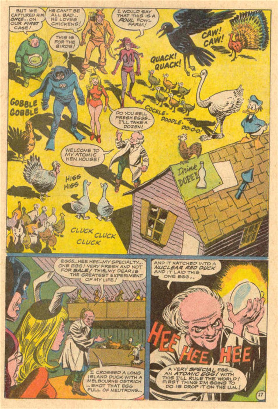 Read online The Inferior Five comic -  Issue #8 - 18