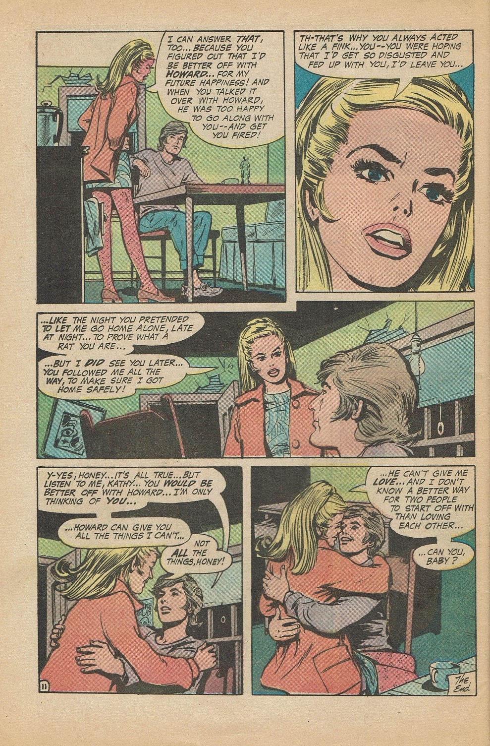 Read online Secret Hearts comic -  Issue #146 - 32