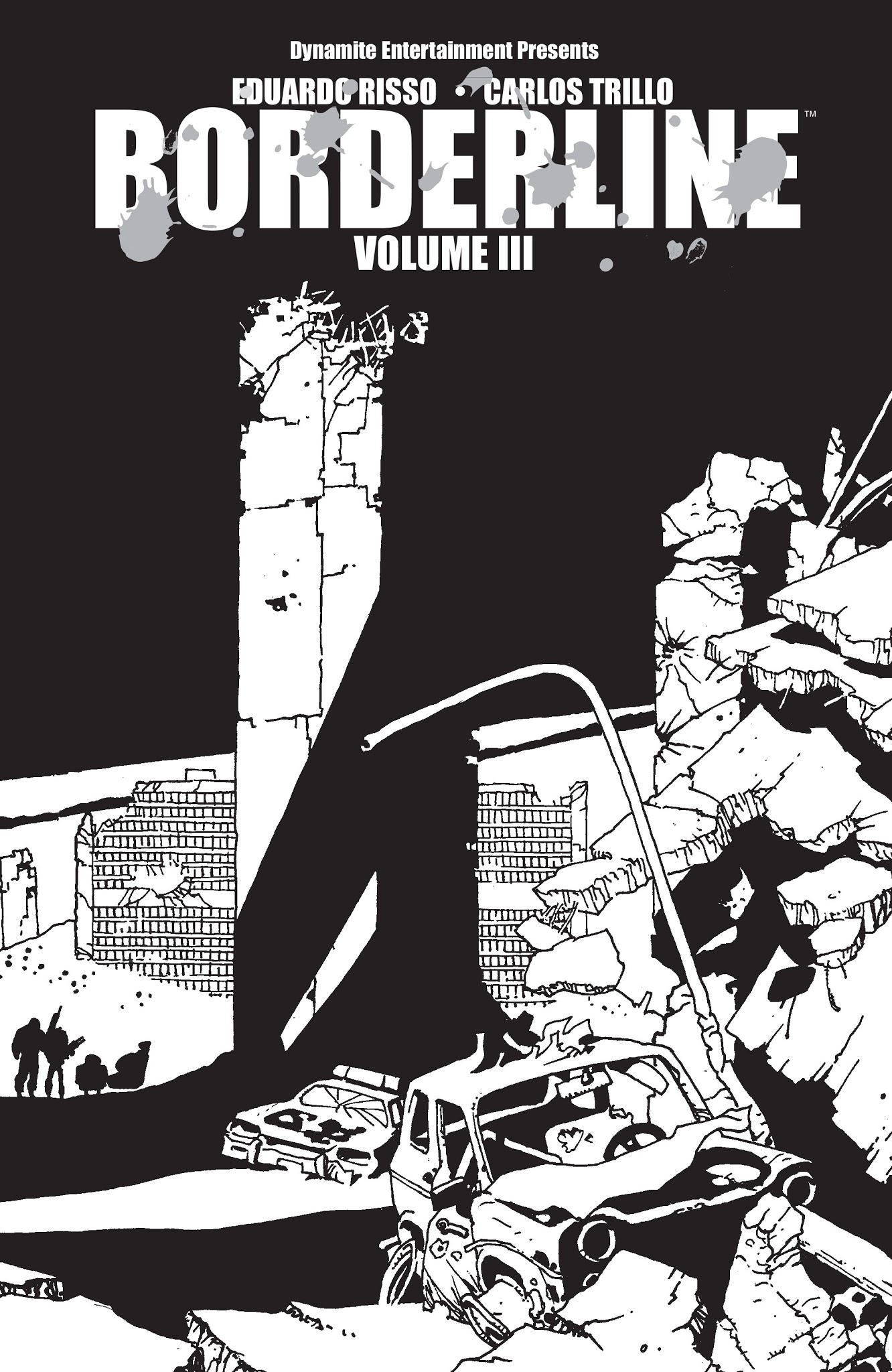 Read online Borderline comic -  Issue # TPB 3 - 2