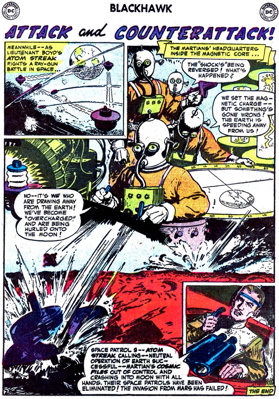 Read online Blackhawk (1957) comic -  Issue #114 - 13