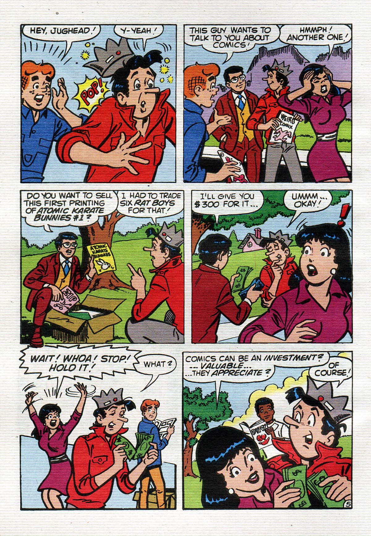 Read online Jughead's Double Digest Magazine comic -  Issue #104 - 13