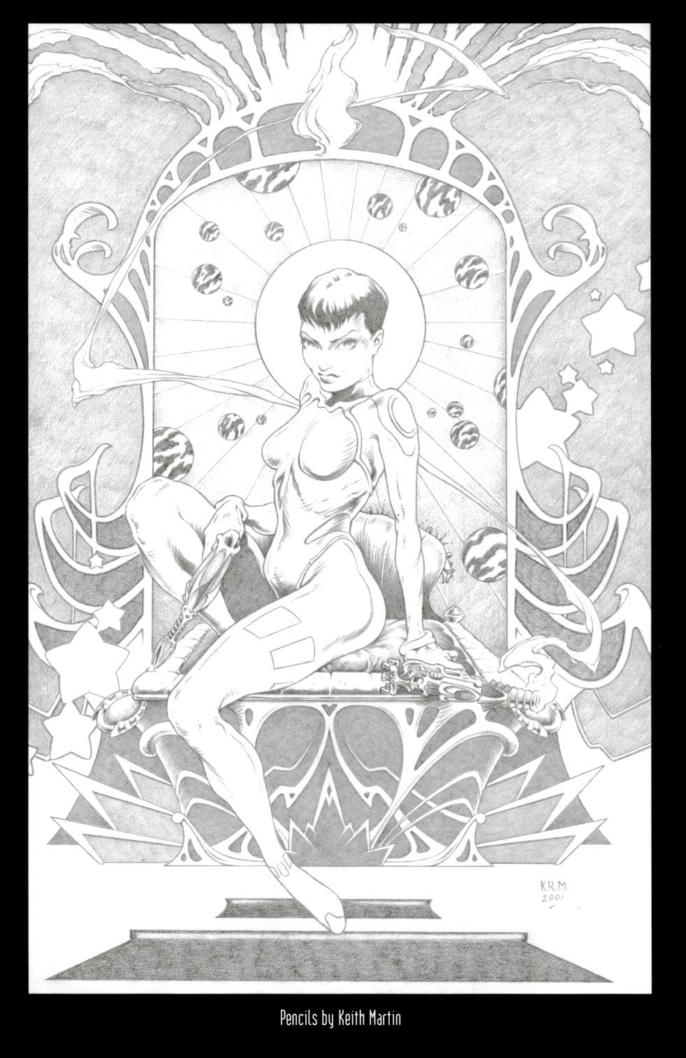 Read online Zendra comic -  Issue #4 - 31