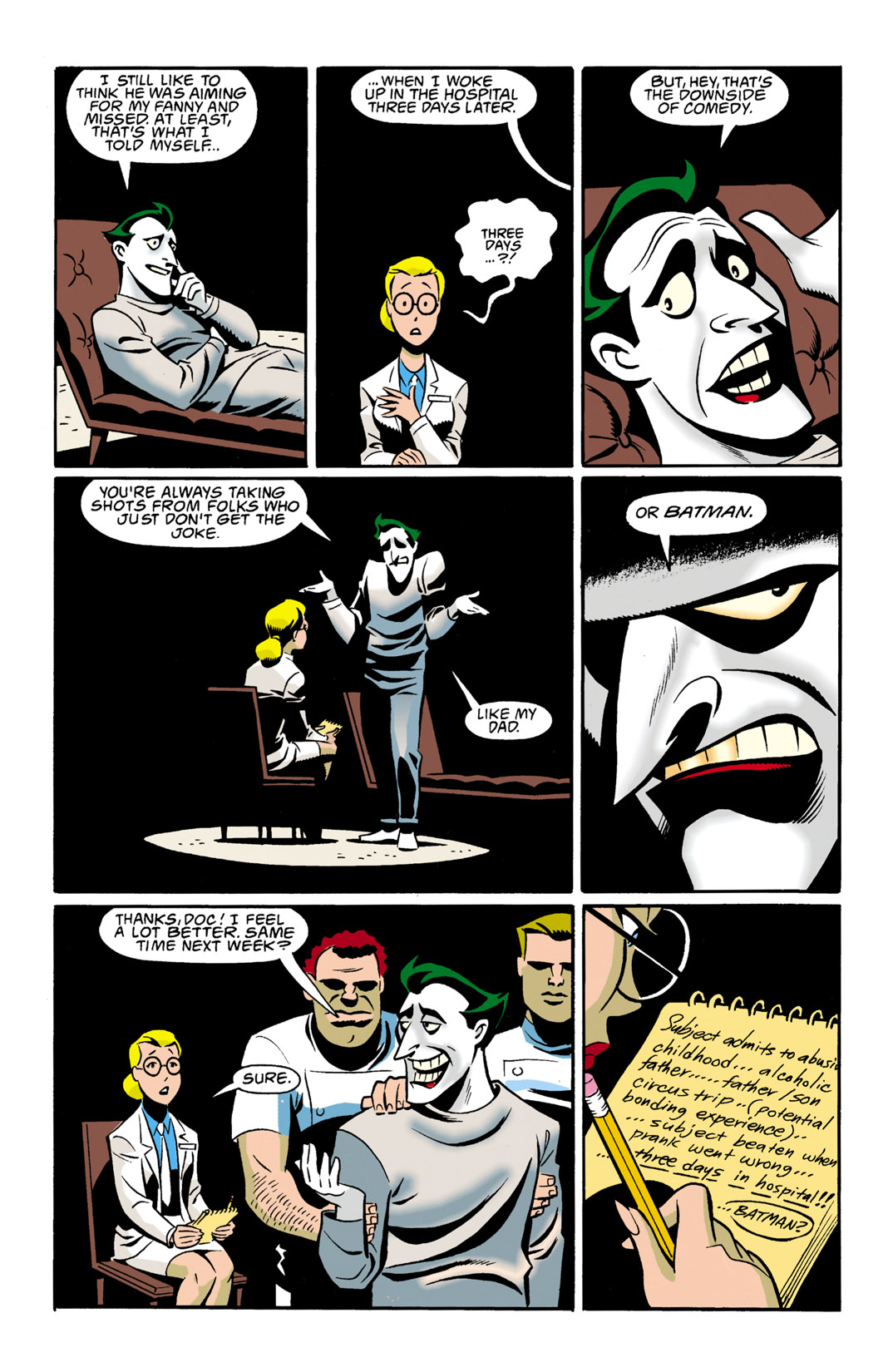 Read online The Batman Adventures: Mad Love comic -  Issue # Full - 29
