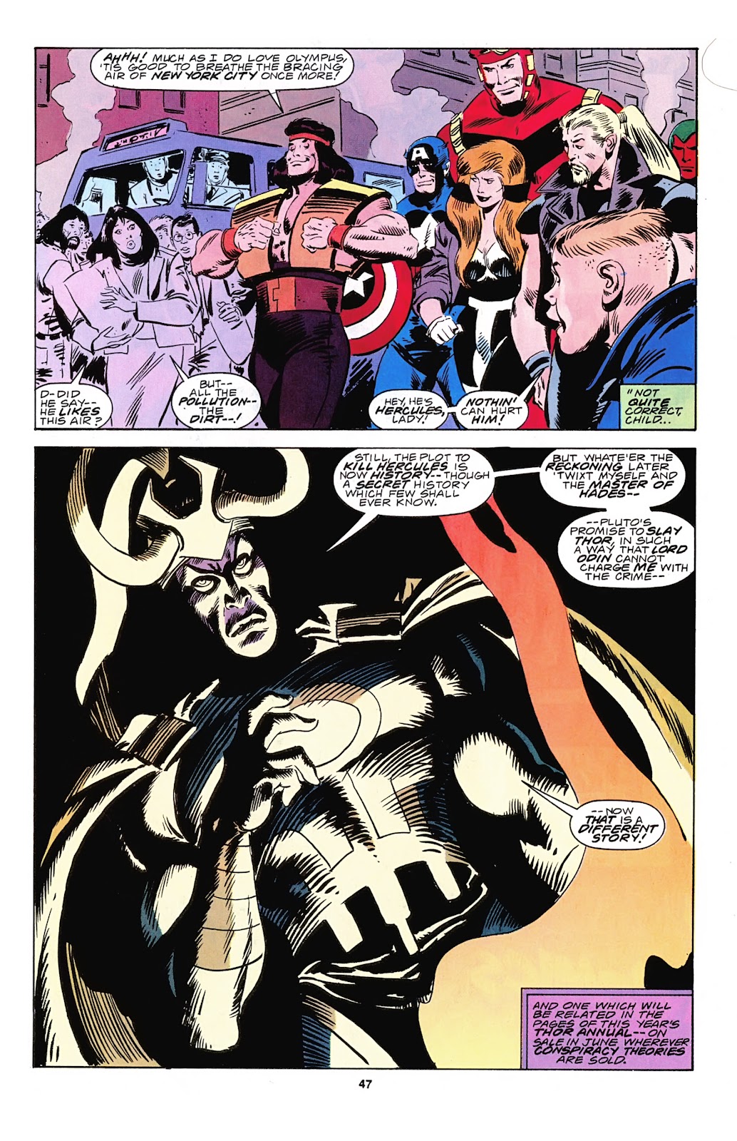 The Avengers (1963) issue Annual 23 - Page 46