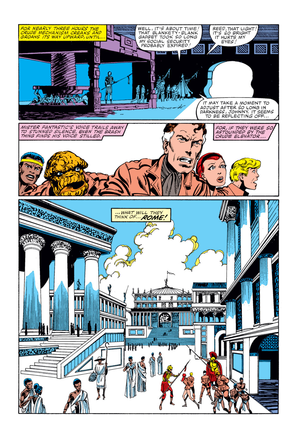 Read online Fantastic Four (1961) comic -  Issue #241 - 10