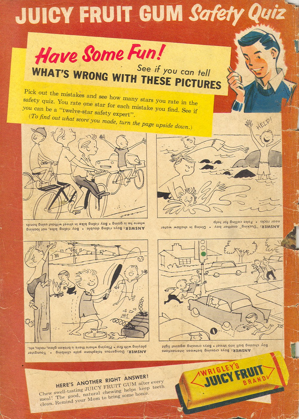 Read online Four Color Comics comic -  Issue #824 - 36