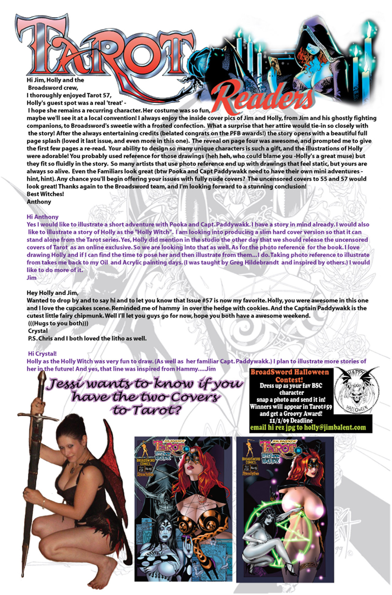 Read online Tarot: Witch of the Black Rose comic -  Issue #58 - 29
