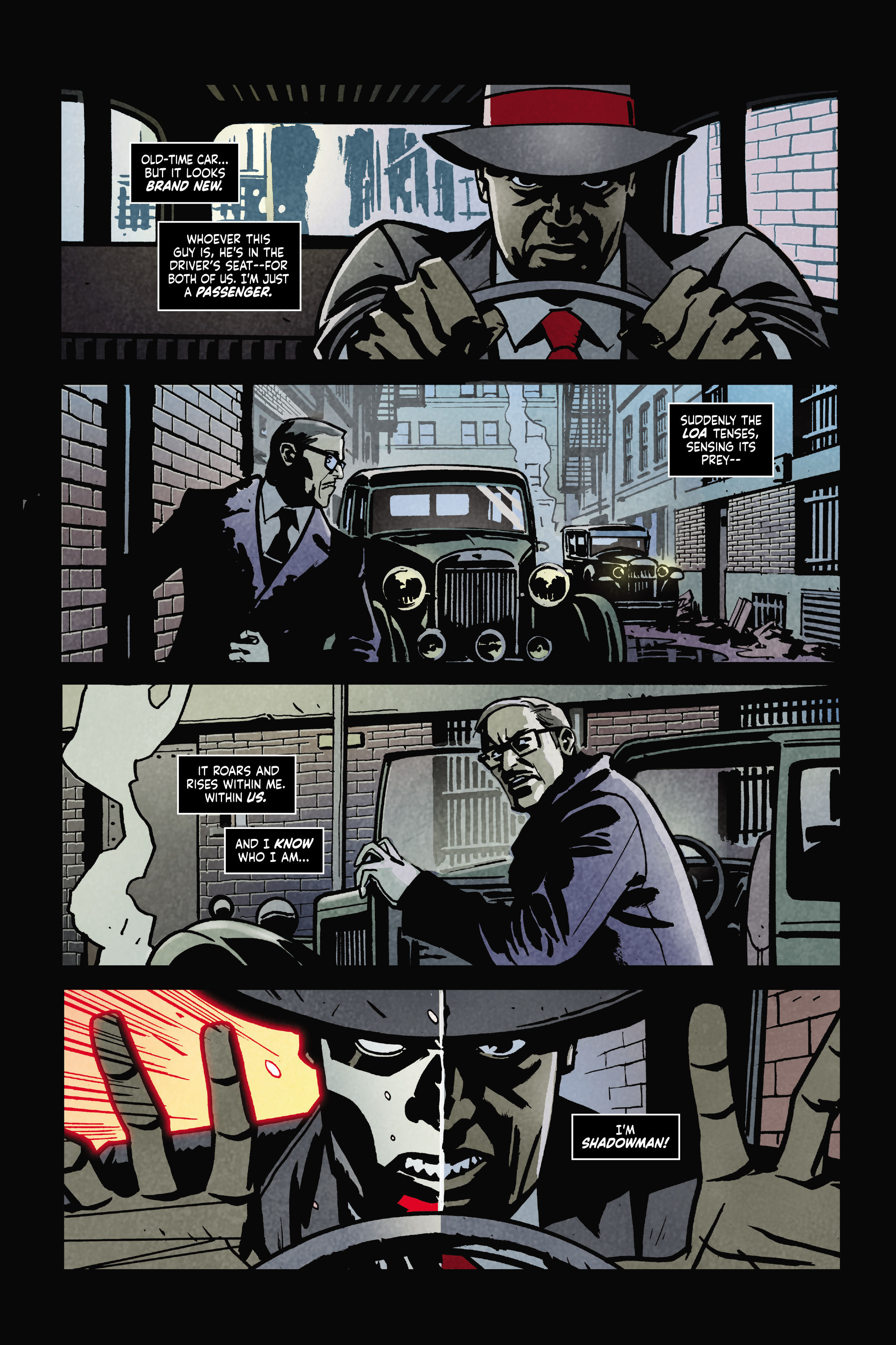 Read online Shadowman by Andy Diggle Deluxe Edition comic -  Issue # TPB (Part 2) - 7