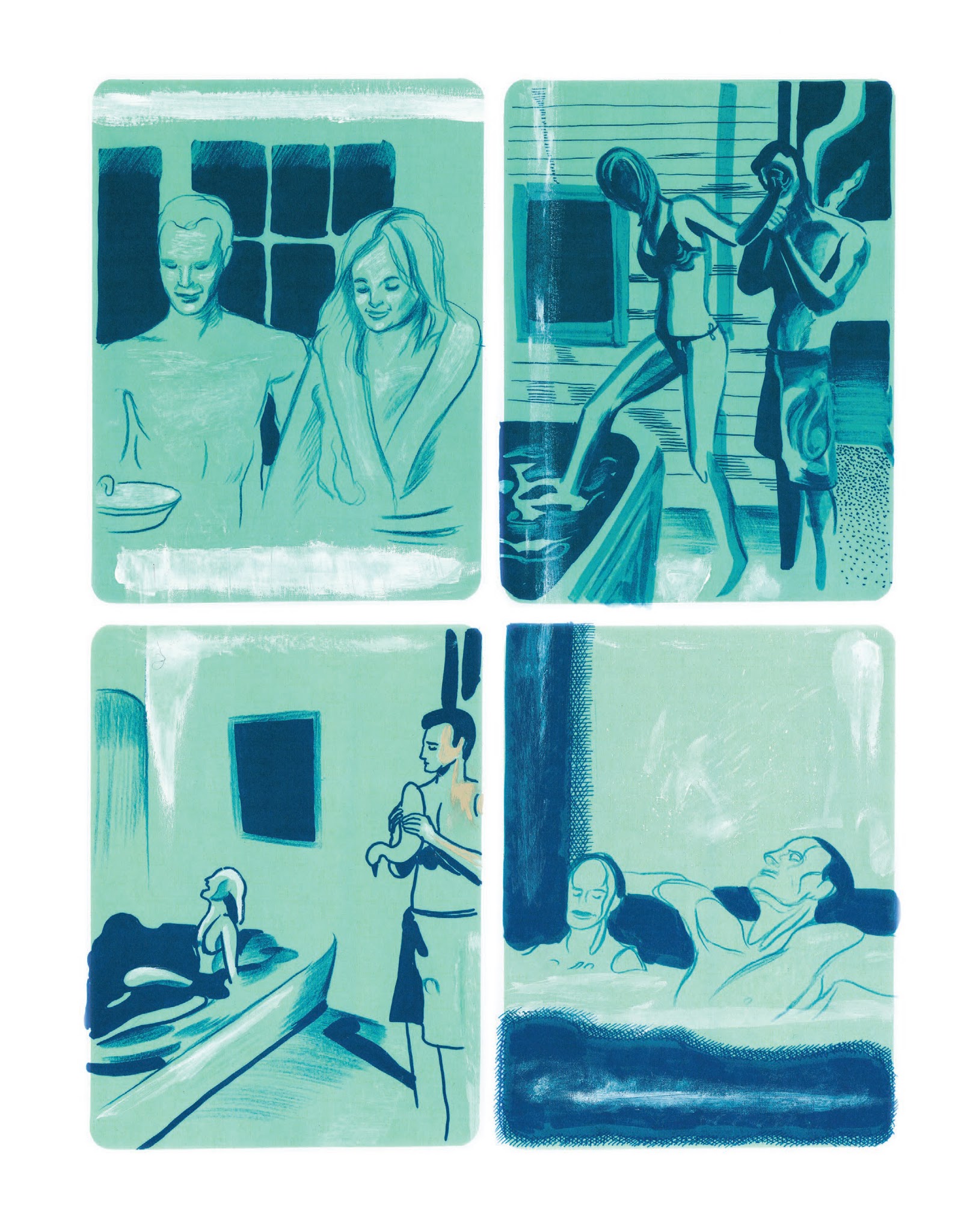 Read online Mome comic -  Issue # TPB 16 - 32
