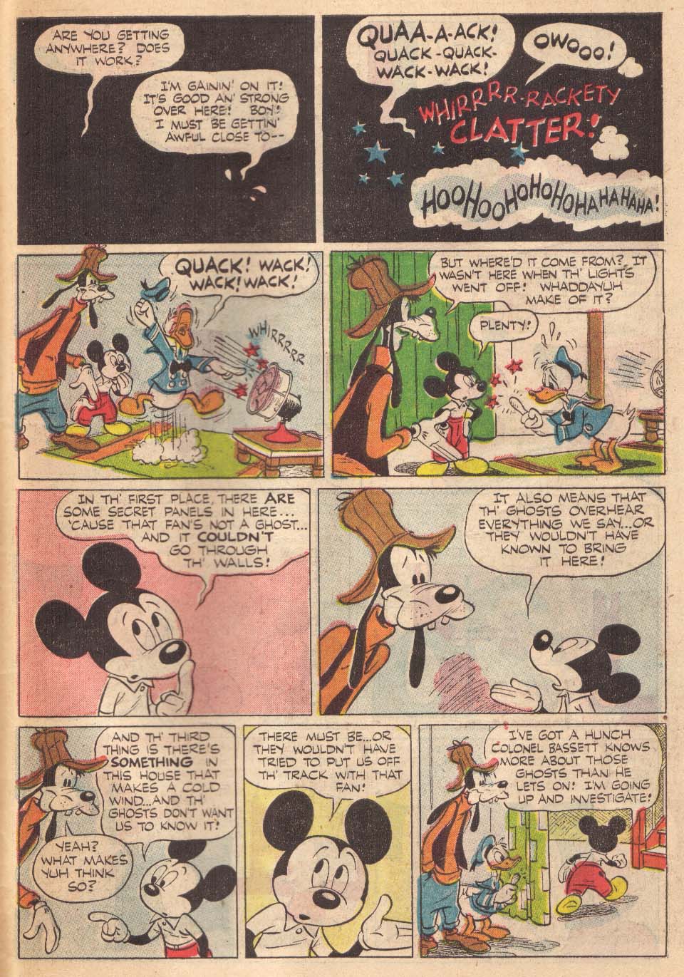 Read online Walt Disney's Comics and Stories comic -  Issue #109 - 47