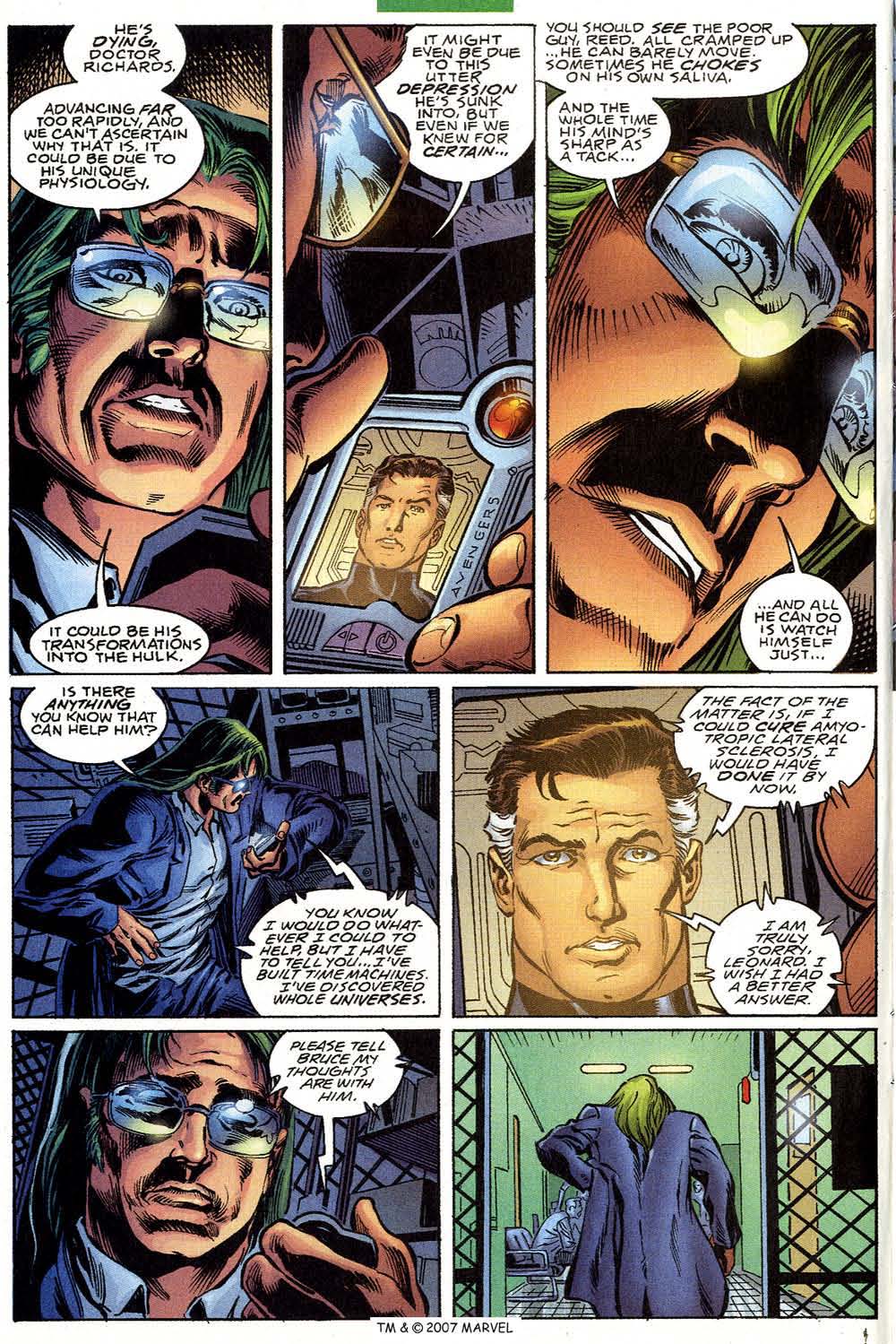 Read online The Incredible Hulk (2000) comic -  Issue #30 - 4