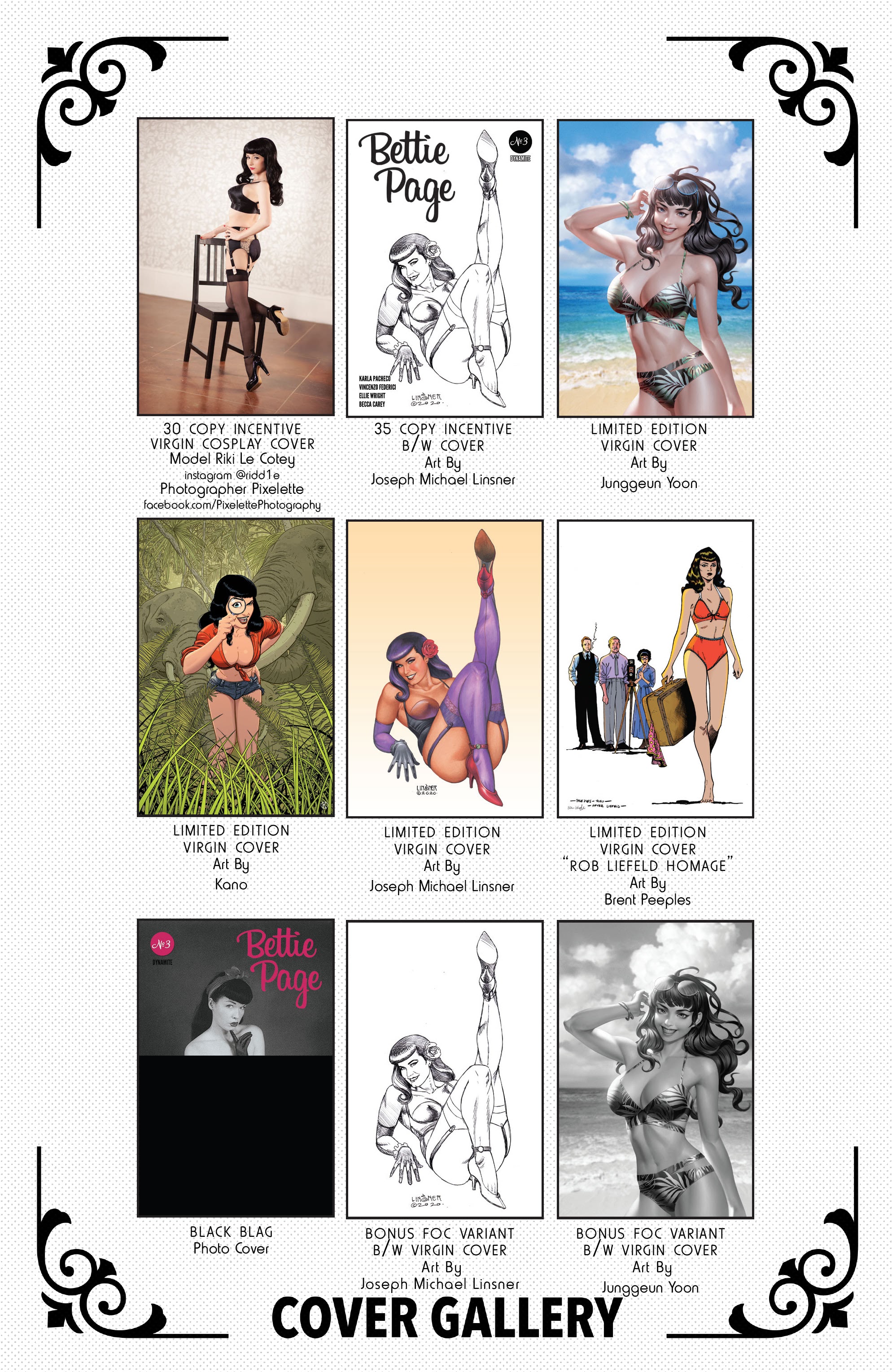 Read online Bettie Page (2020) comic -  Issue #3 - 28