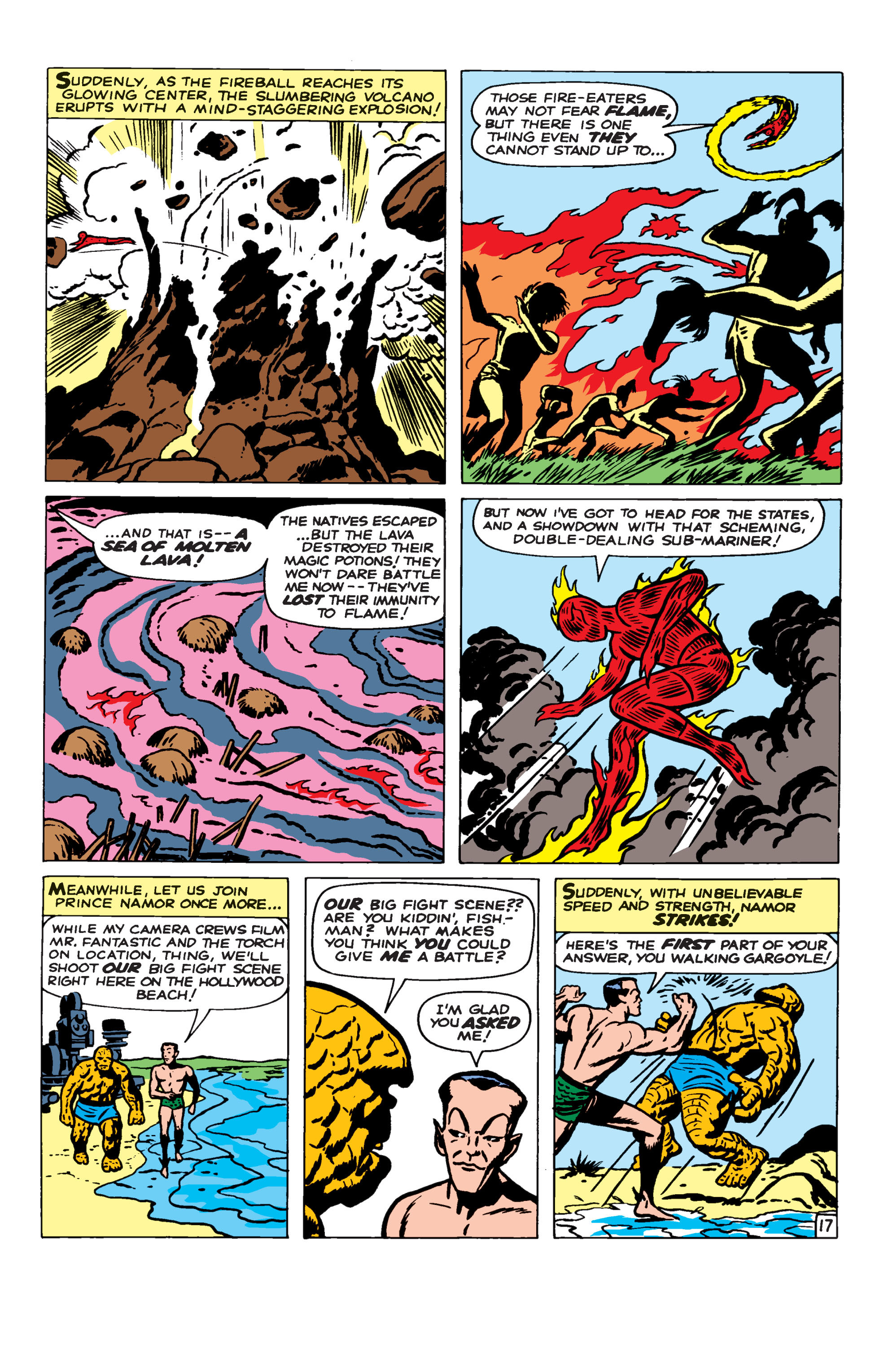 Read online Fantastic Four (1961) comic -  Issue #9 - 18
