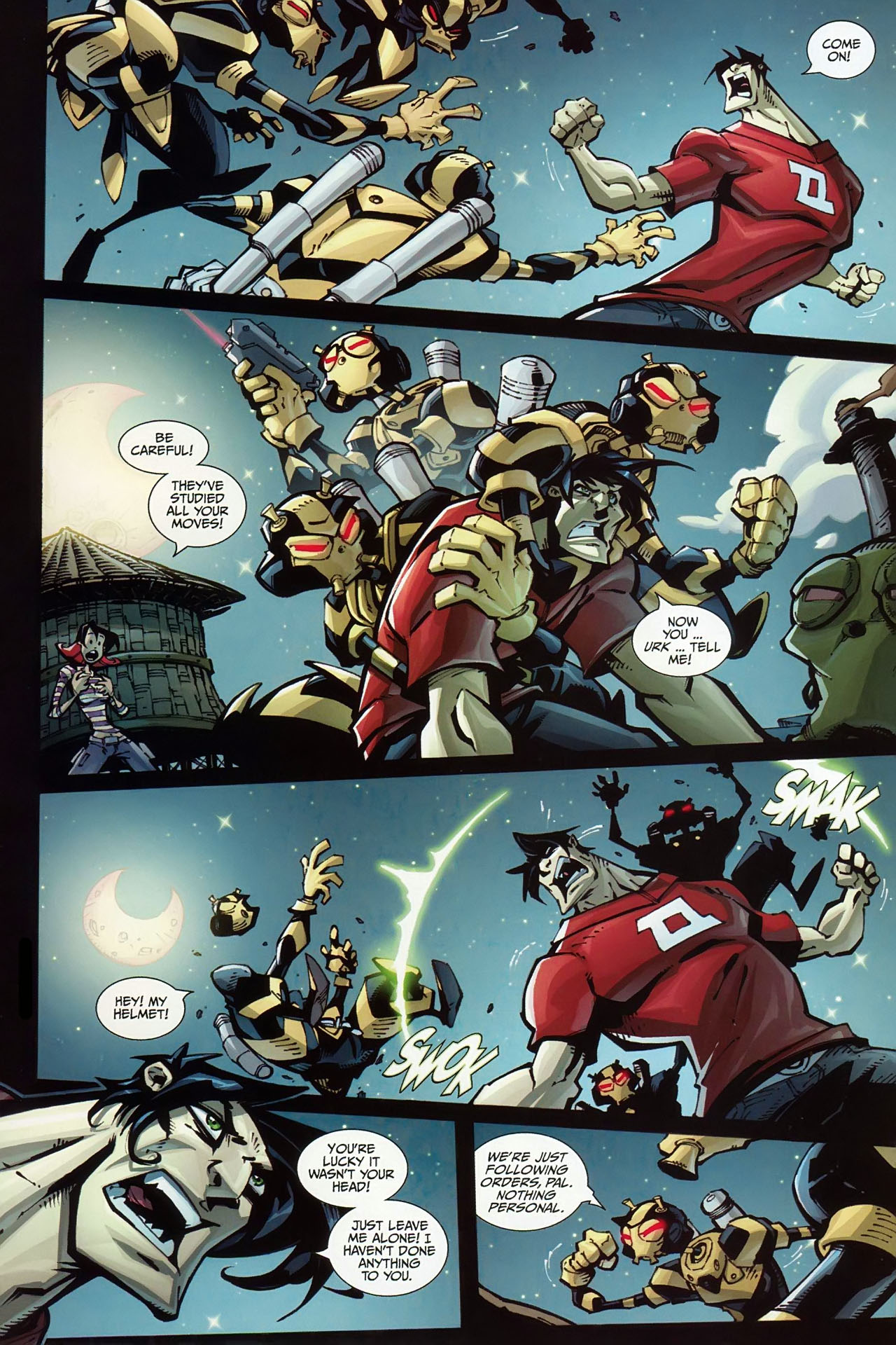 Read online Gemini comic -  Issue #3 - 11