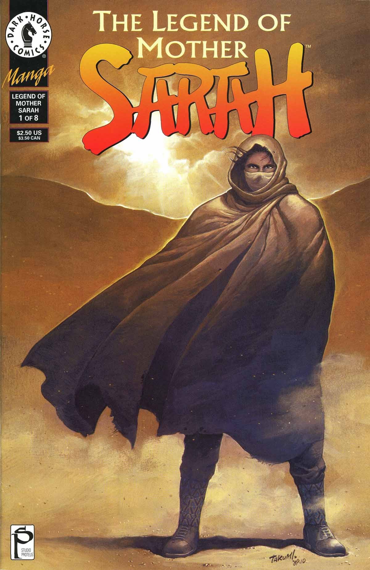 Read online The Legend of Mother Sarah comic -  Issue #1 - 1