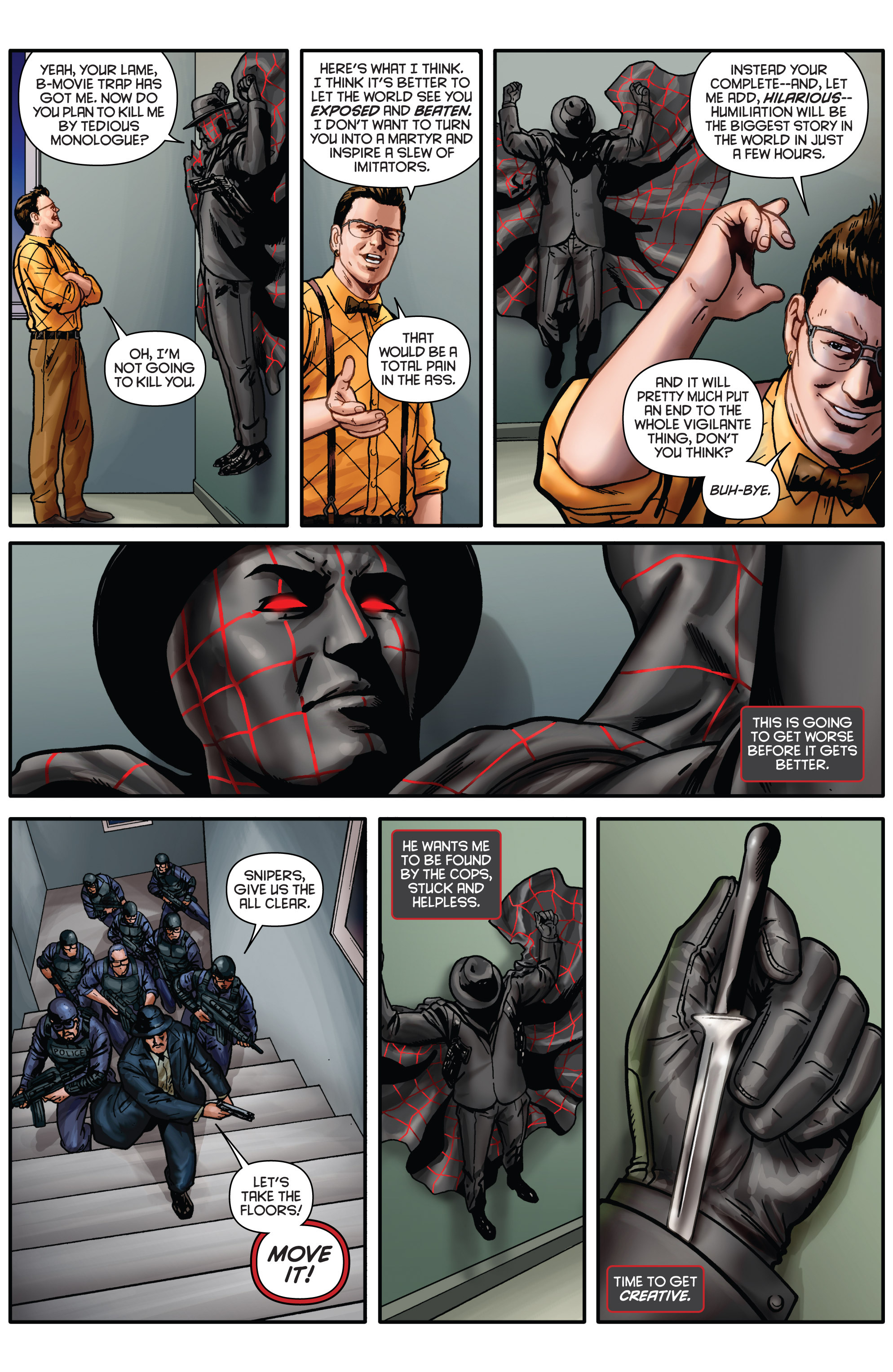 Read online The Spider comic -  Issue #10 - 21