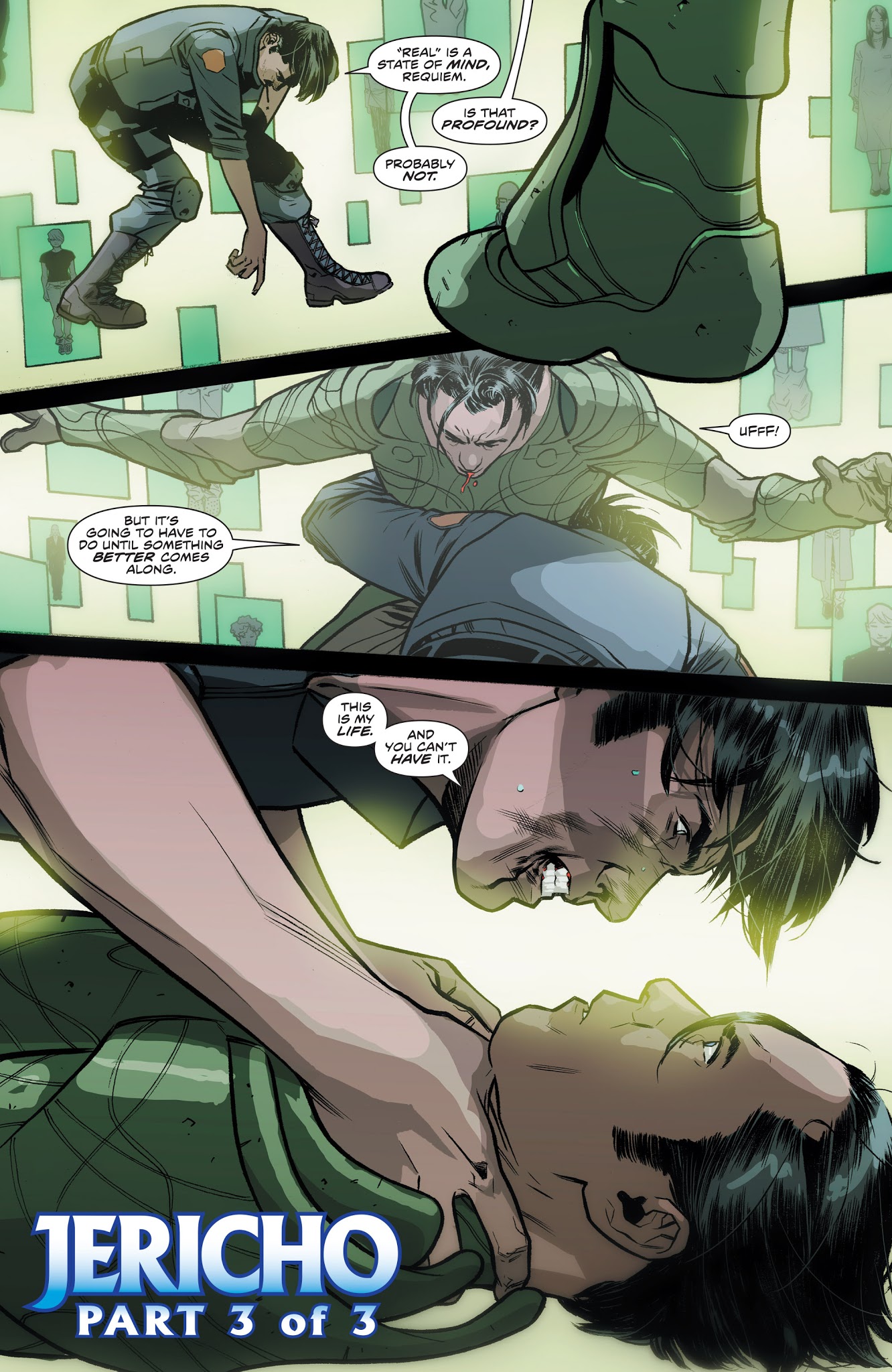 Read online Suicide Risk comic -  Issue # _TPB 4 - 81