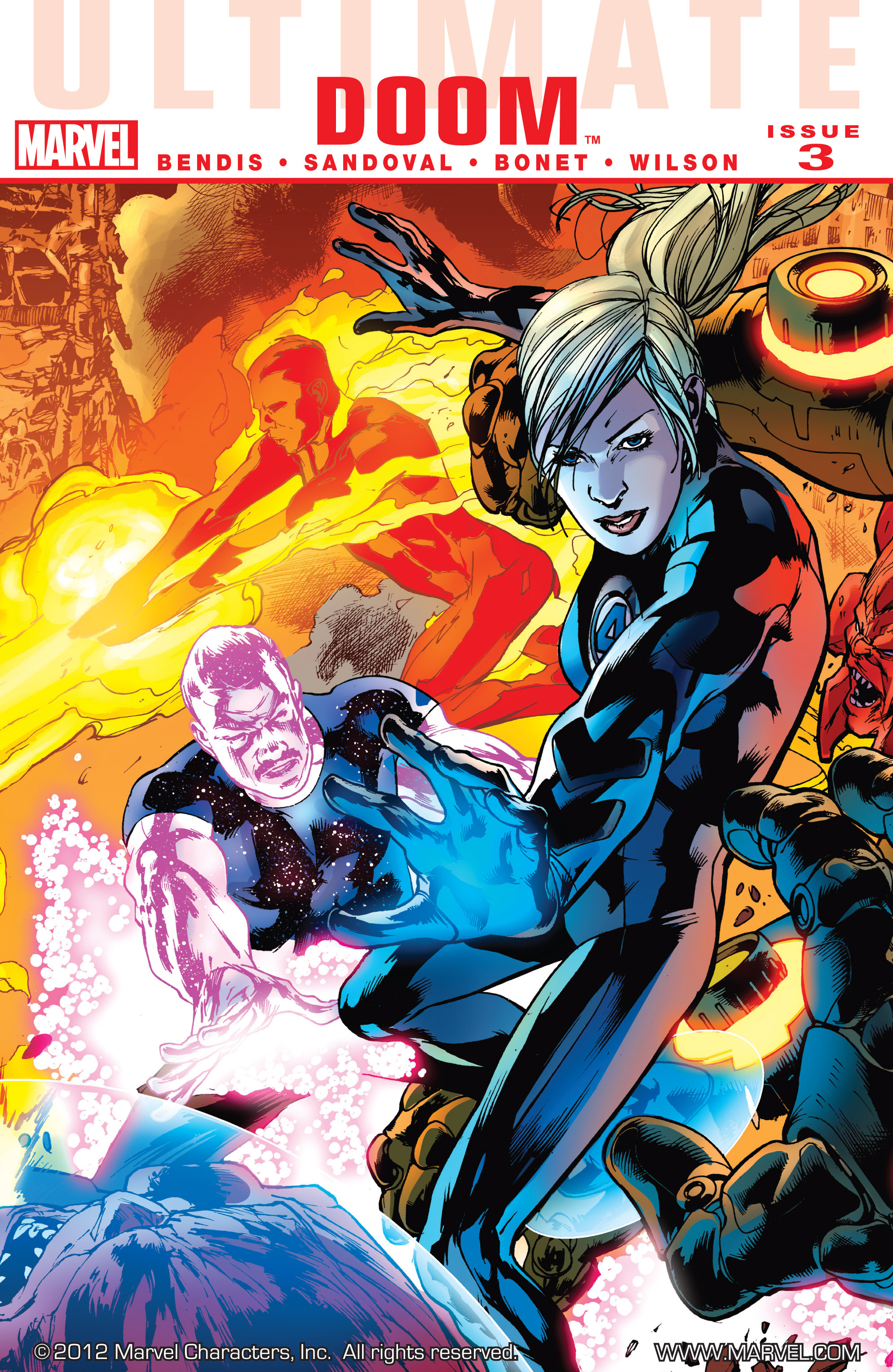 Read online Ultimate Comics Doomsday comic -  Issue # Full - 206