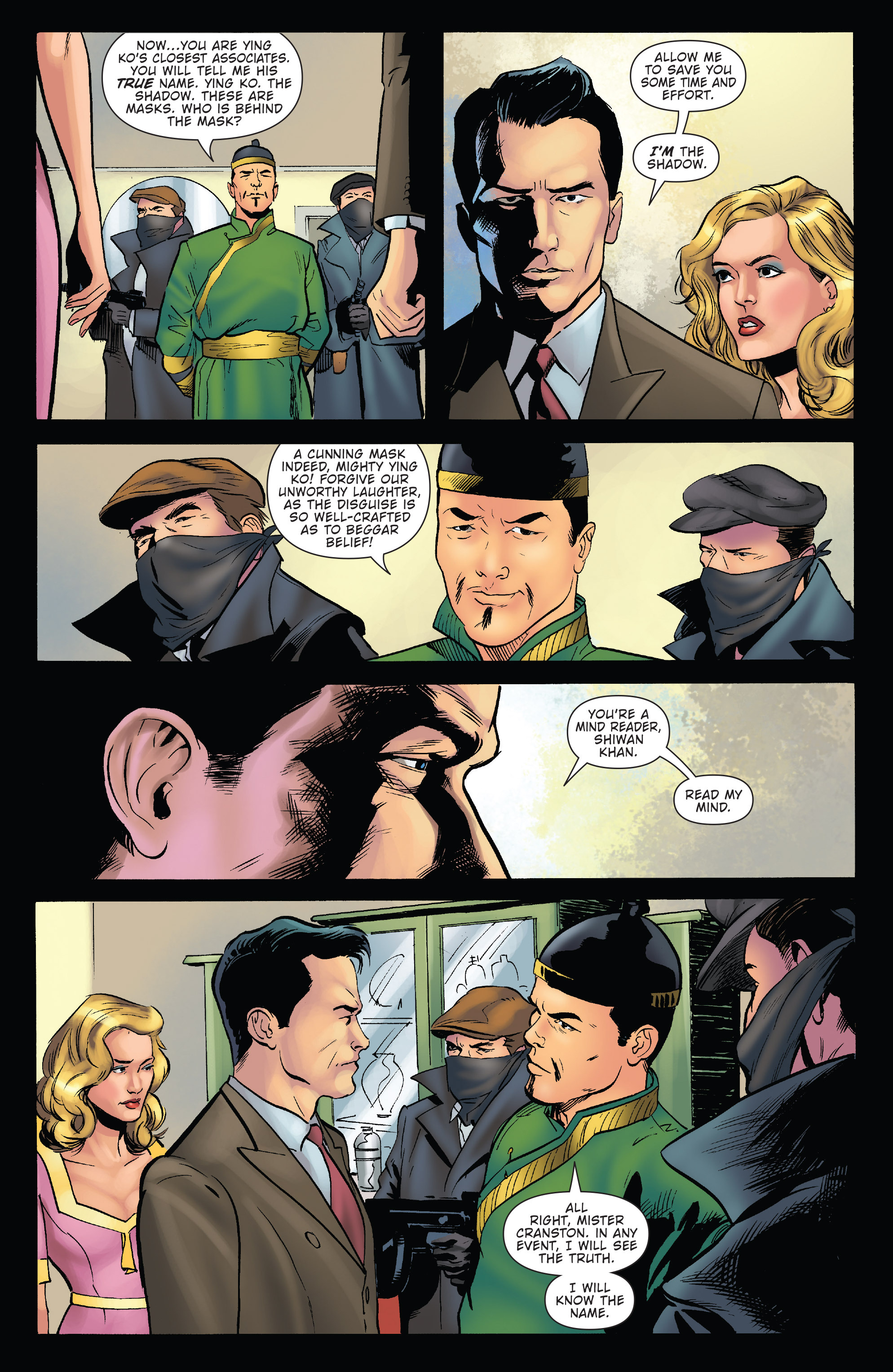 Read online Twilight Zone The Shadow comic -  Issue #1 - 17