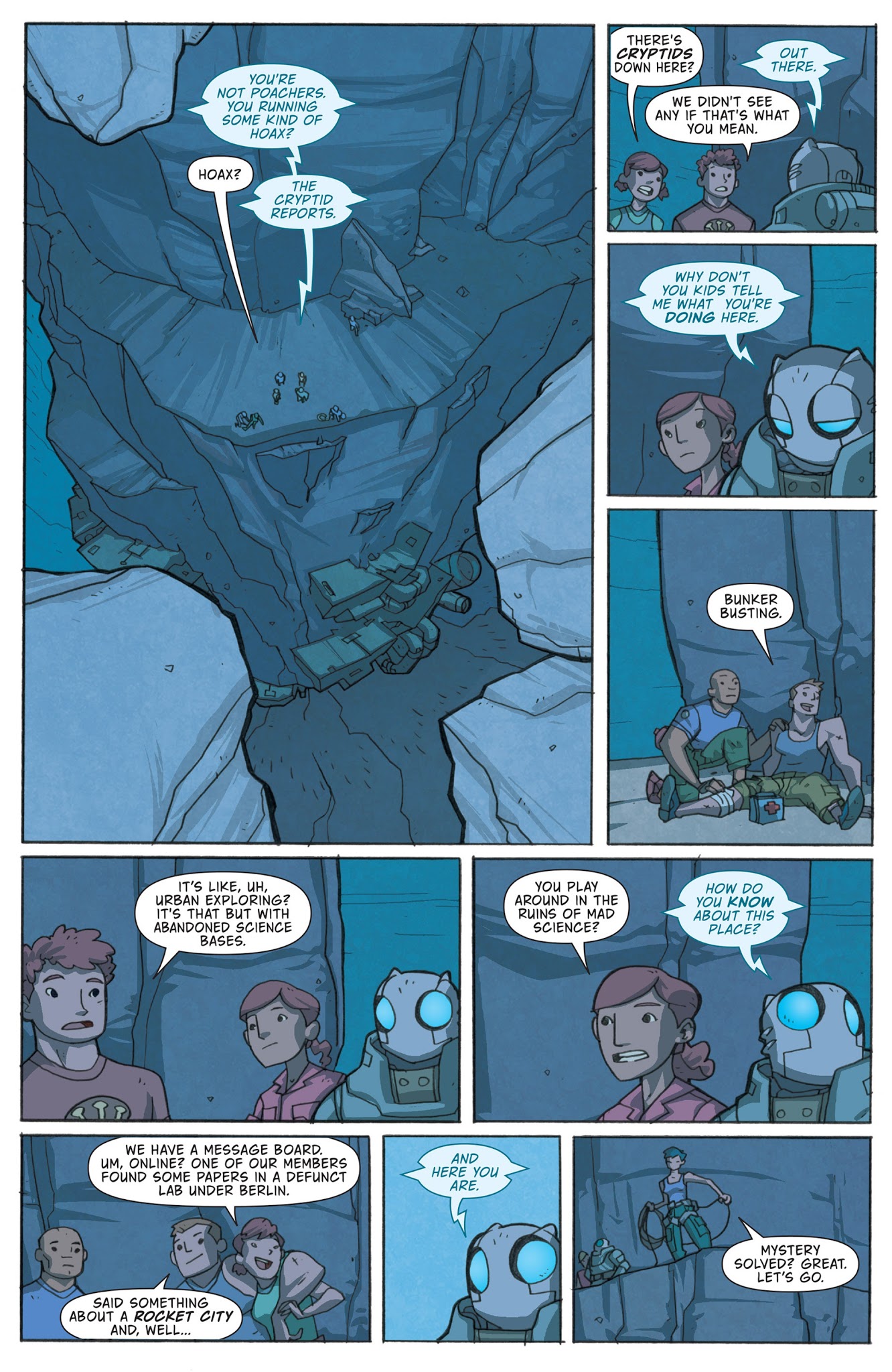 Read online Atomic Robo and the Savage Sword of Dr. Dinosaur comic -  Issue #1 - 16