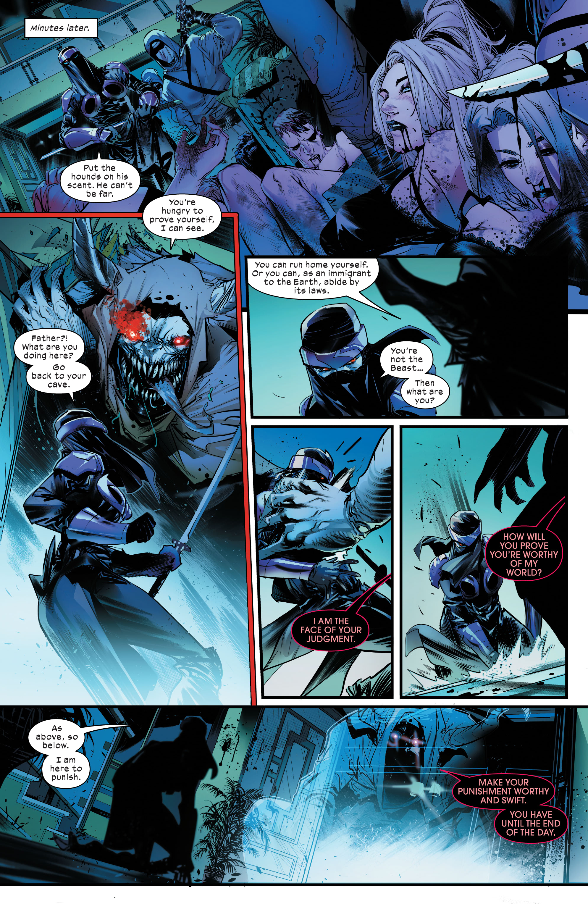 Read online Wolverine (2020) comic -  Issue #24 - 12
