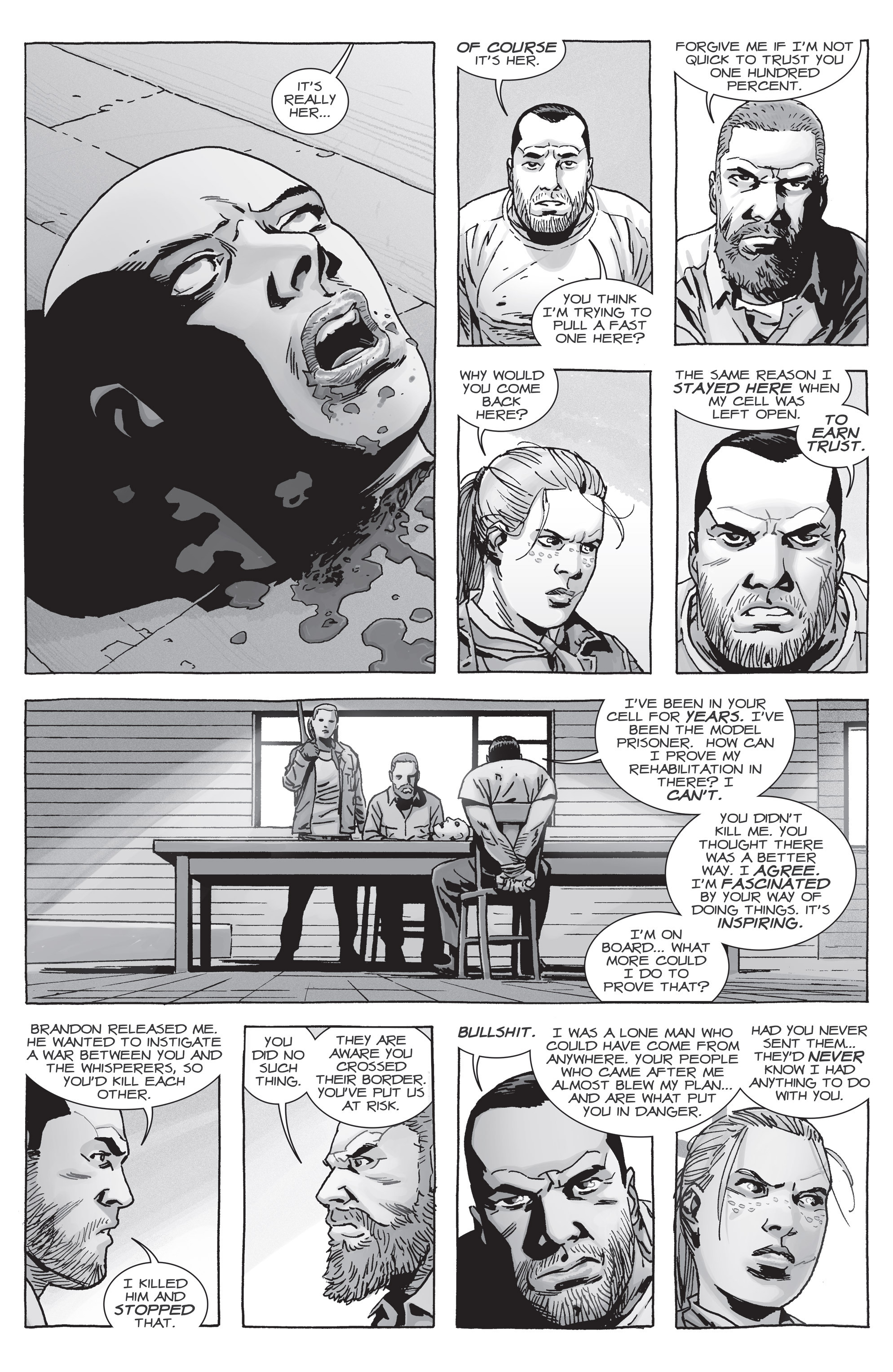 Read online The Walking Dead comic -  Issue #157 - 8