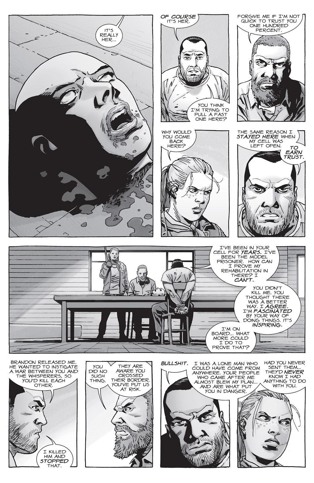 The Walking Dead issue 157 - Page 8