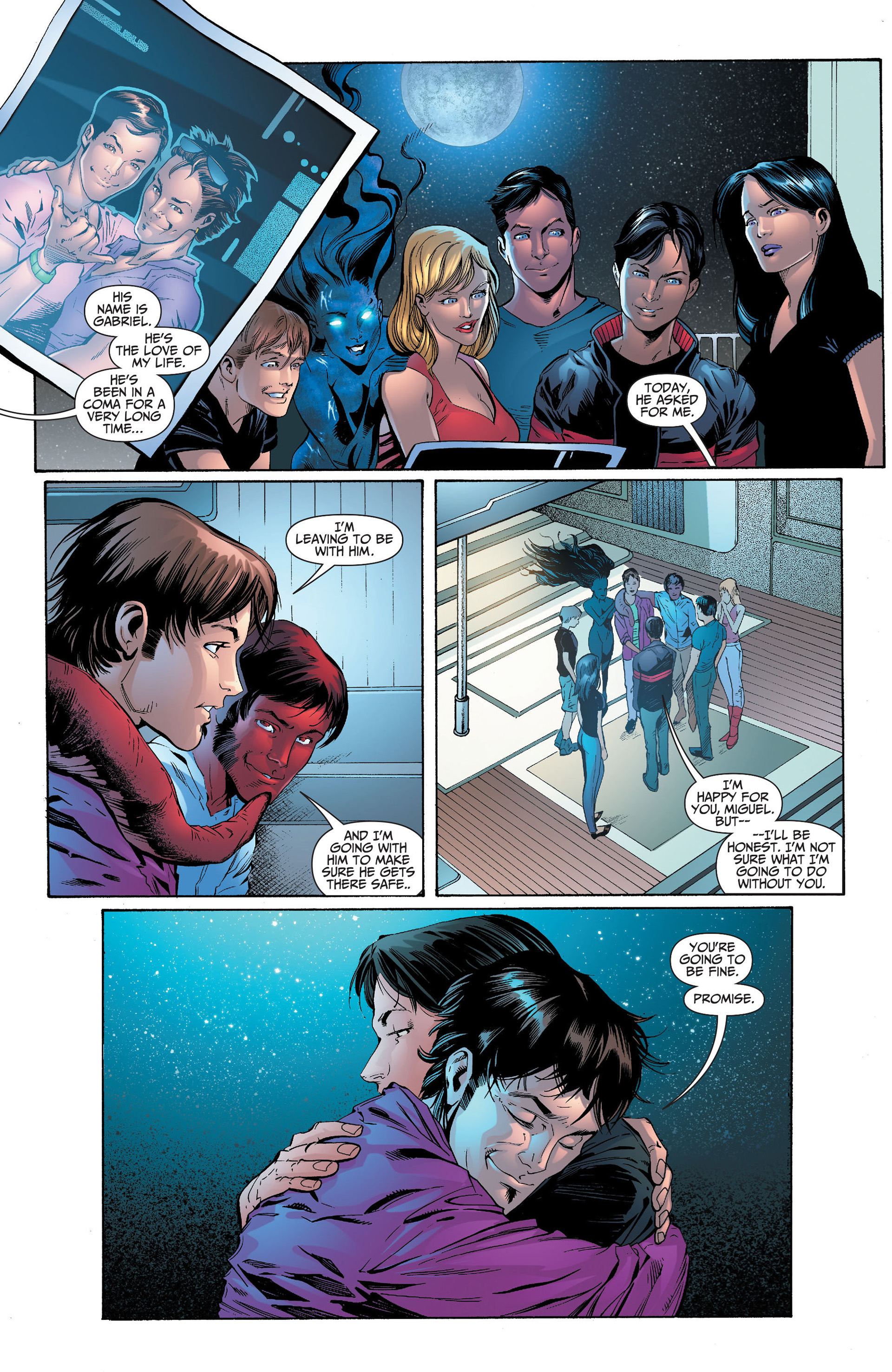 Read online Teen Titans (2011) comic -  Issue #23 - 18