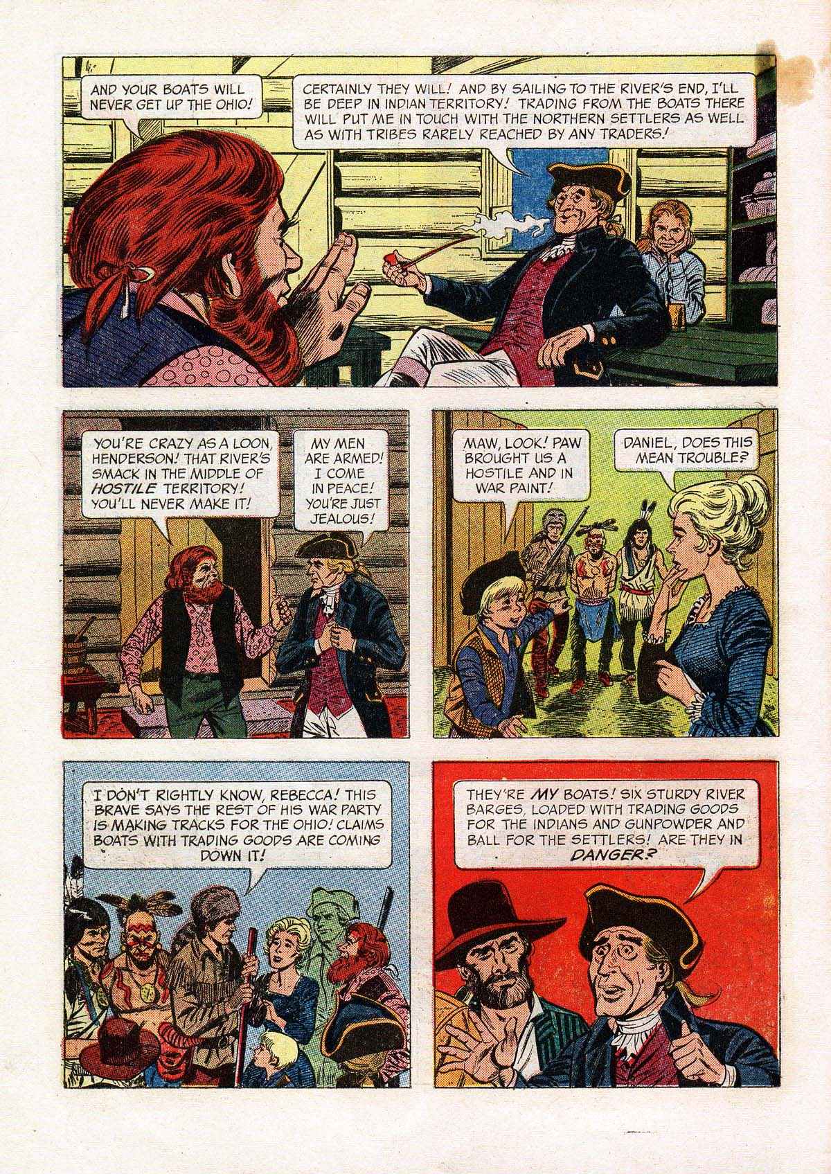 Read online Daniel Boone comic -  Issue #7 - 6