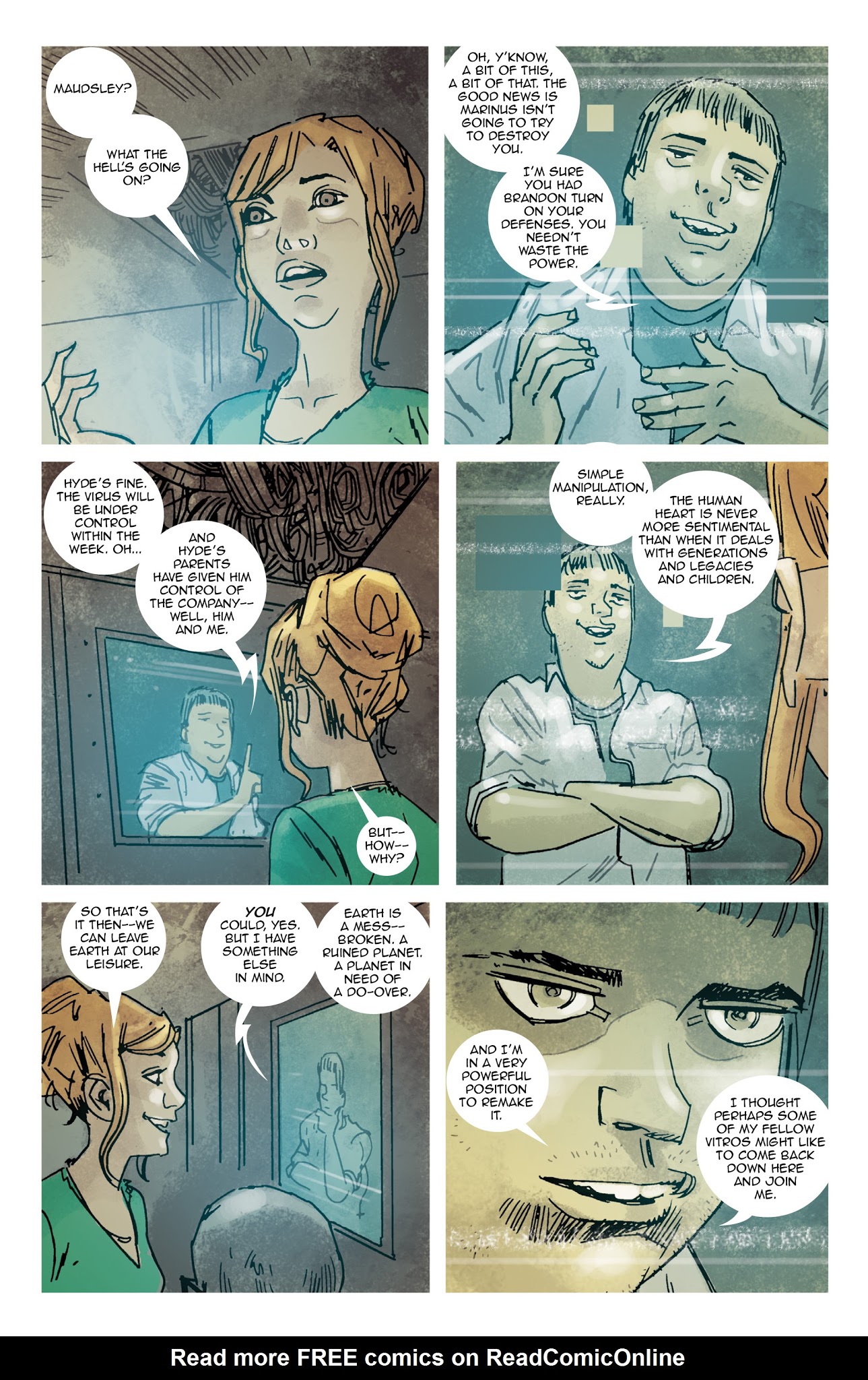 Read online Pariah comic -  Issue # TPB 3 - 78