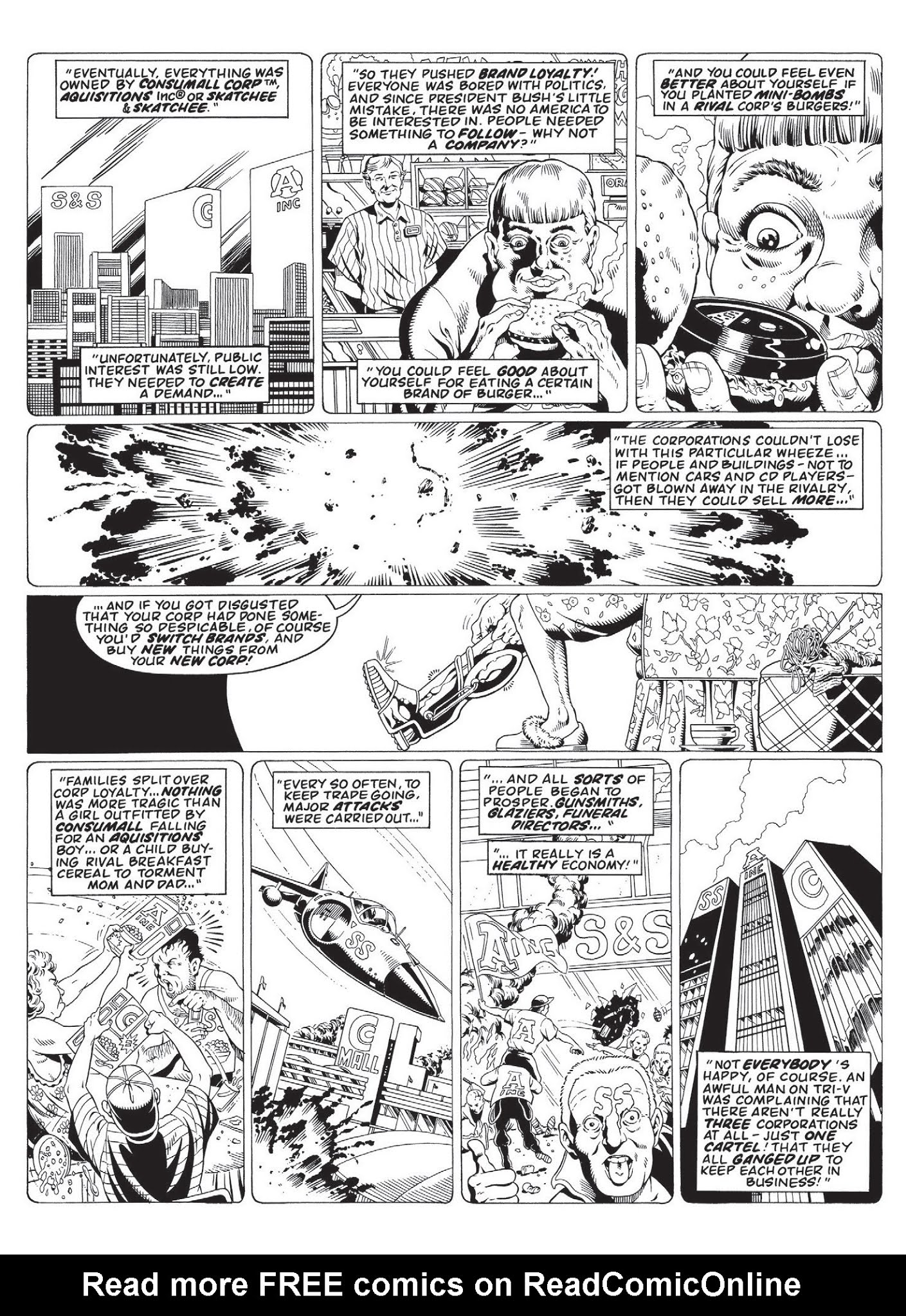 Read online Judge Dredd Megazine (Vol. 5) comic -  Issue #398 - 129