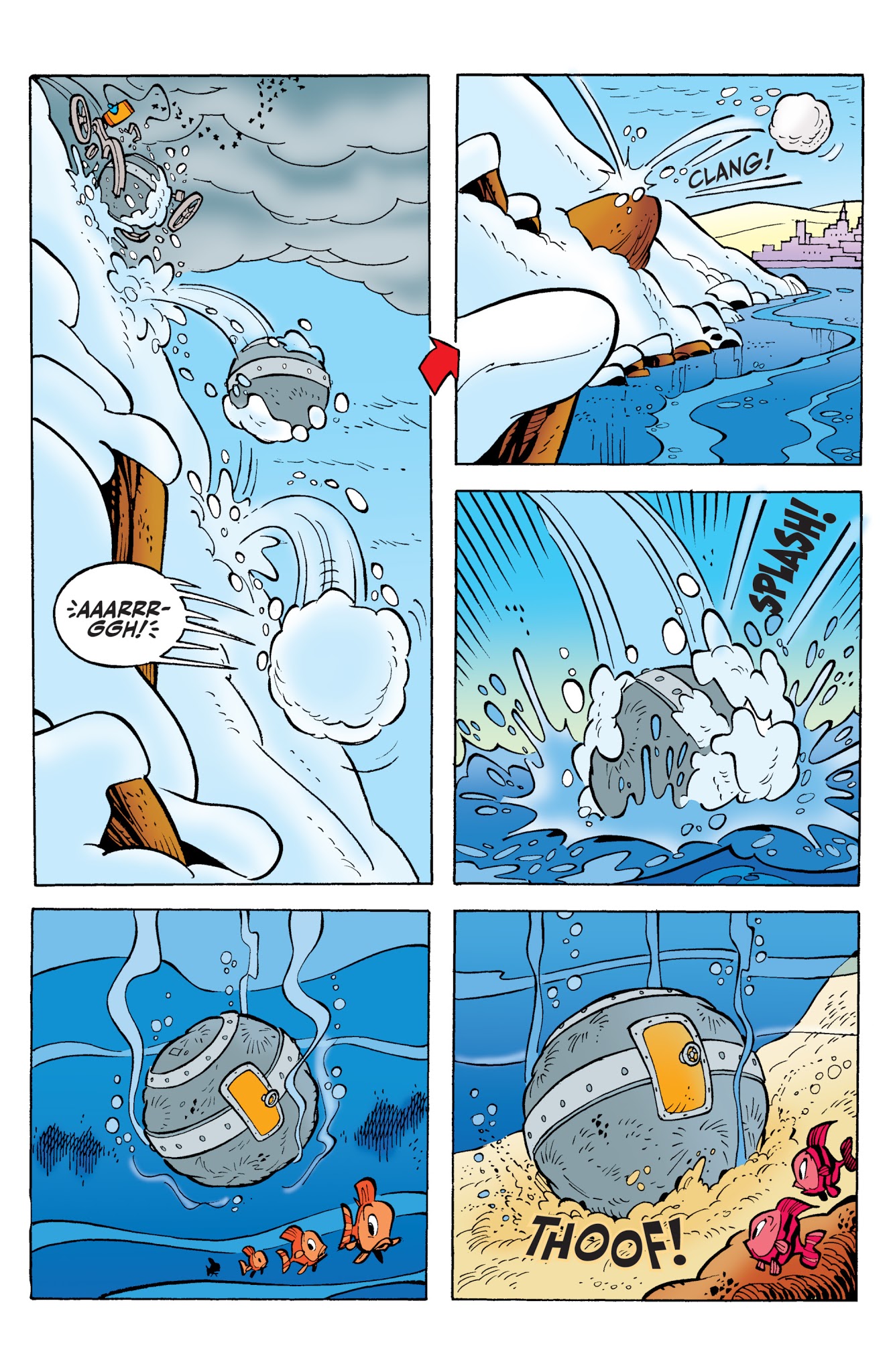 Read online Mickey and Donald Christmas Parade comic -  Issue #2 - 25