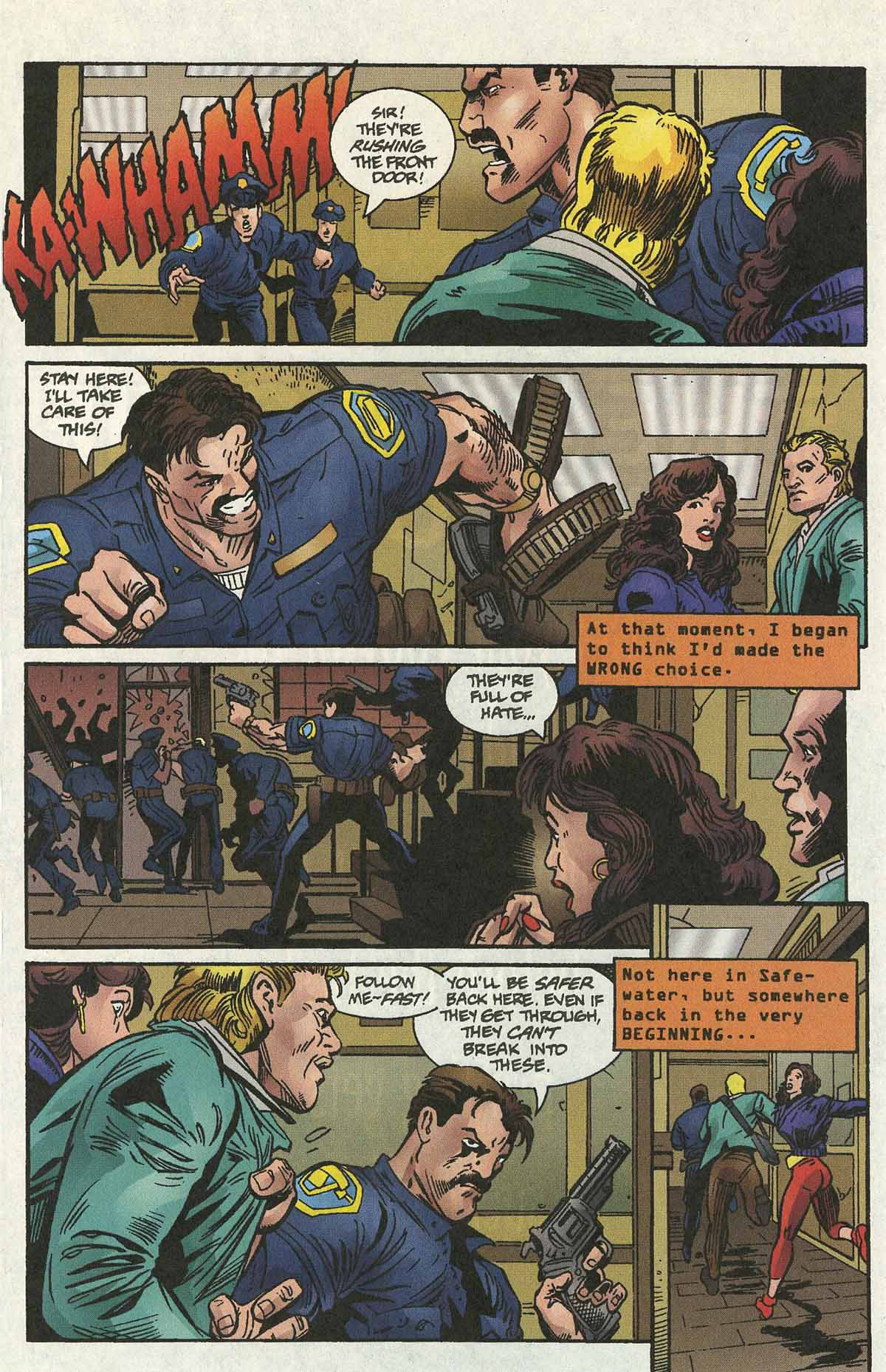 Read online Leonard Nimoy's Primortals (1995) comic -  Issue #14 - 18
