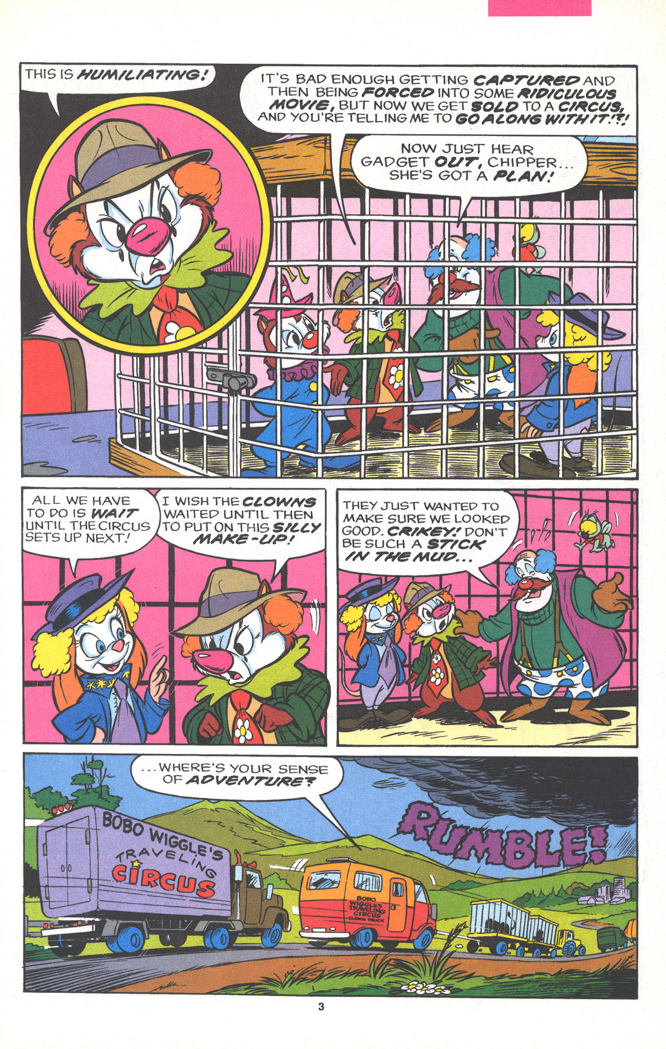 Read online Disney's Chip 'N Dale Rescue Rangers comic -  Issue #11 - 5