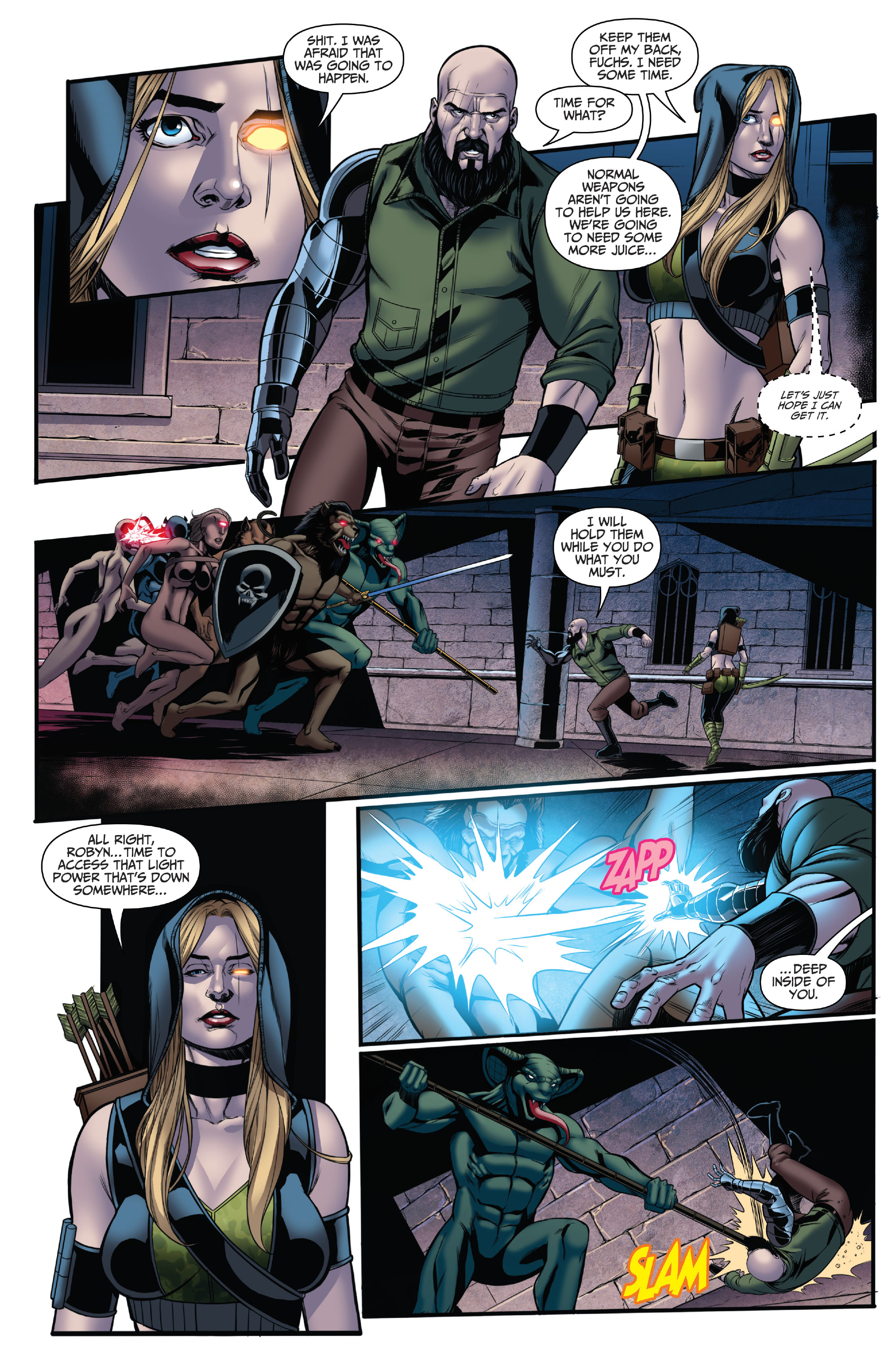 Read online Robyn Hood Annual 2022 comic -  Issue # Full - 50