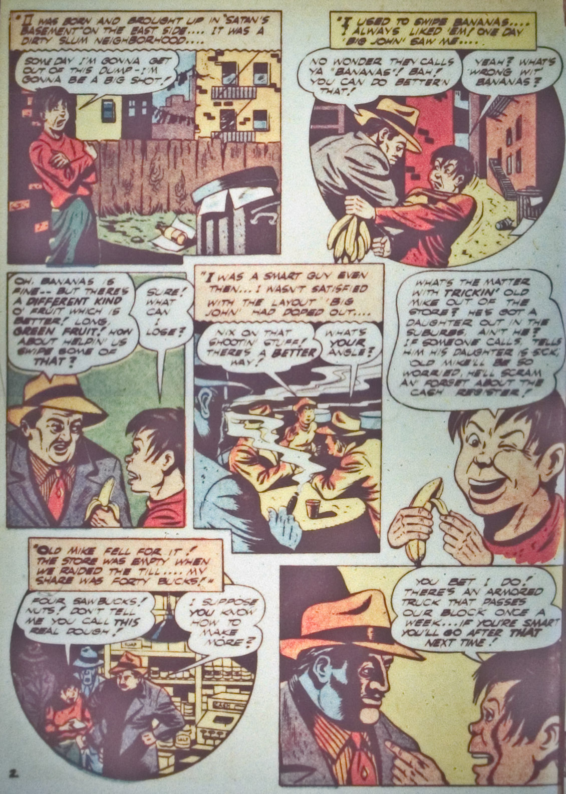 Read online Comic Cavalcade comic -  Issue #3 - 22