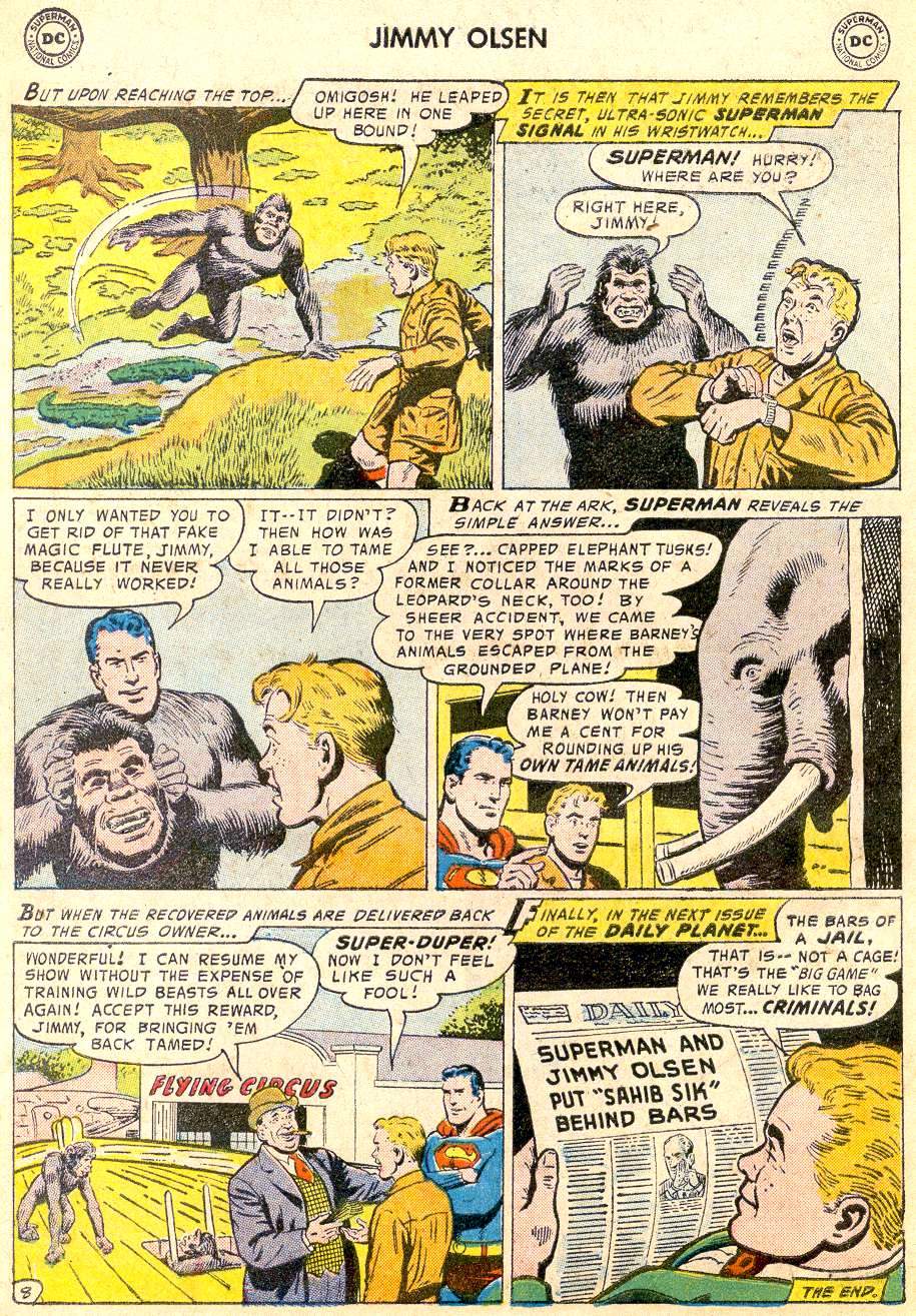 Supermans Pal Jimmy Olsen 18 Page 9
