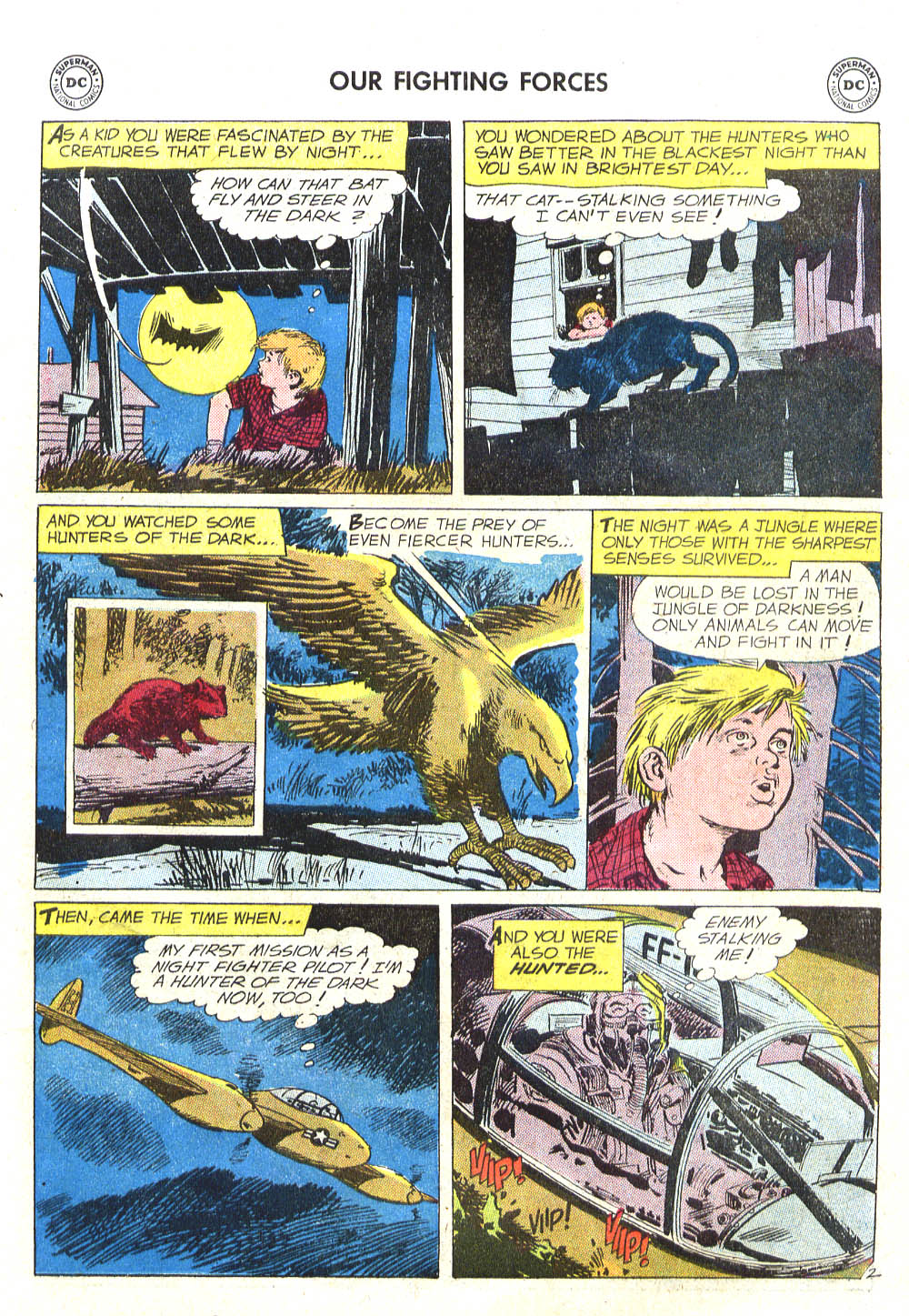 Read online Our Fighting Forces comic -  Issue #36 - 19