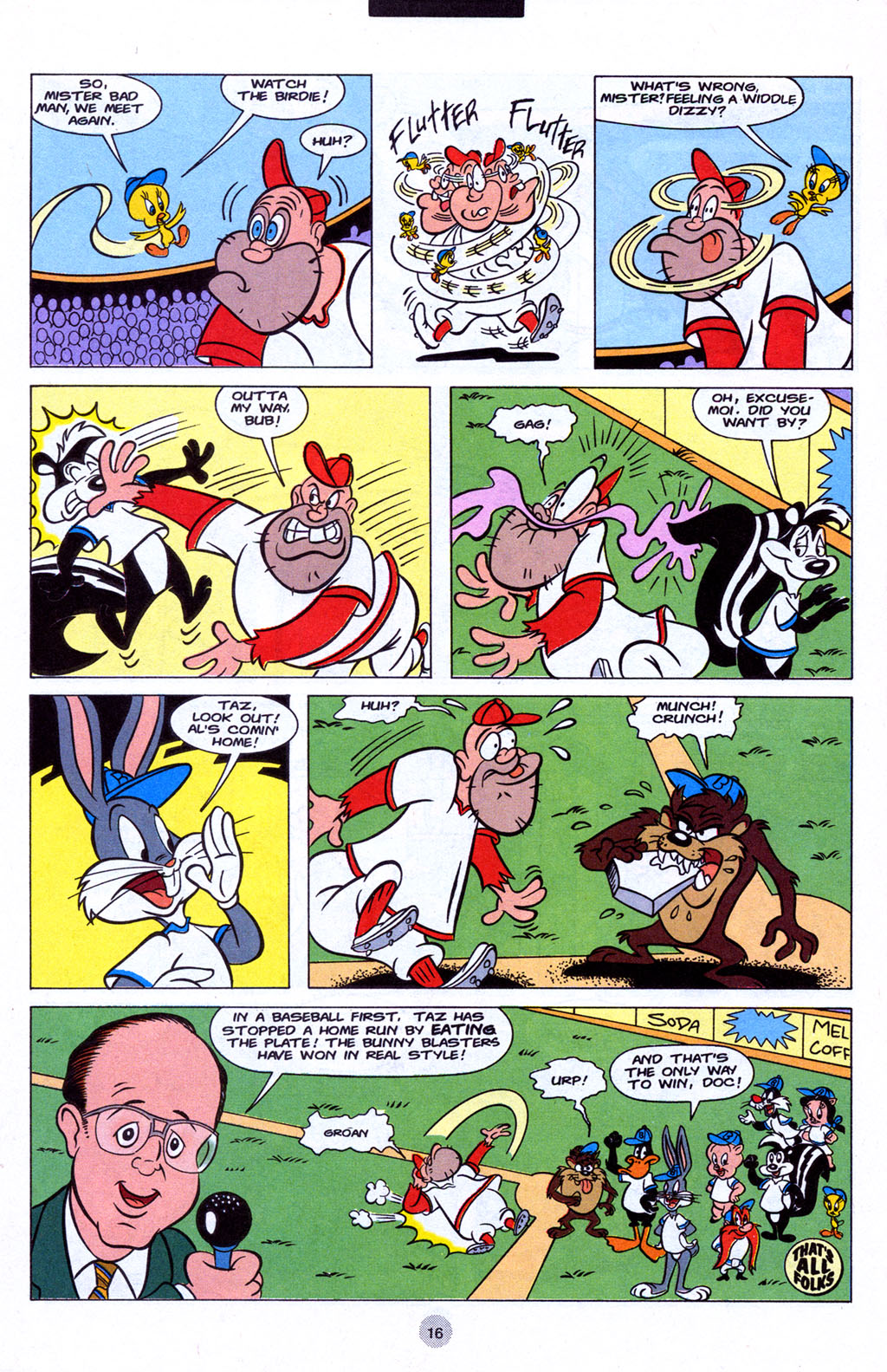 Looney Tunes (1994) Issue #3 #3 - English 13