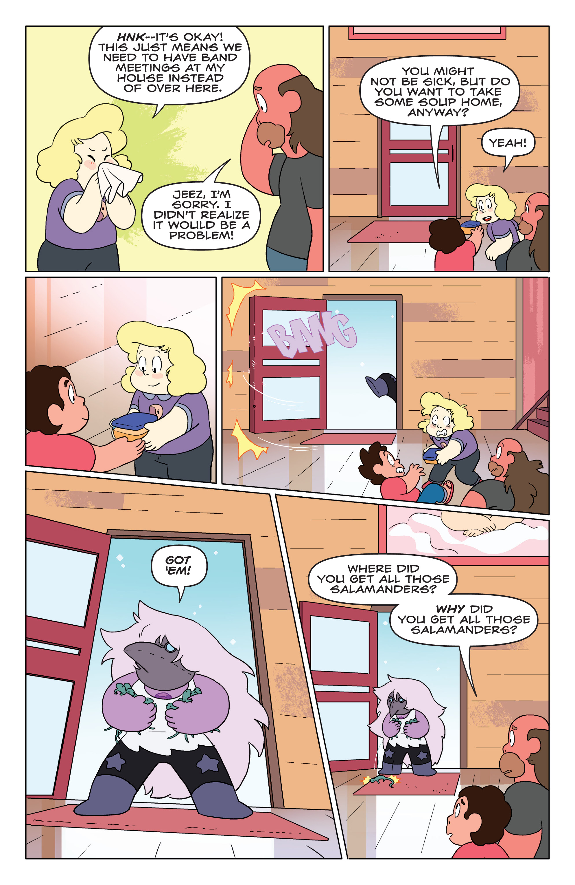 Read online Steven Universe Ongoing comic -  Issue #32 - 22