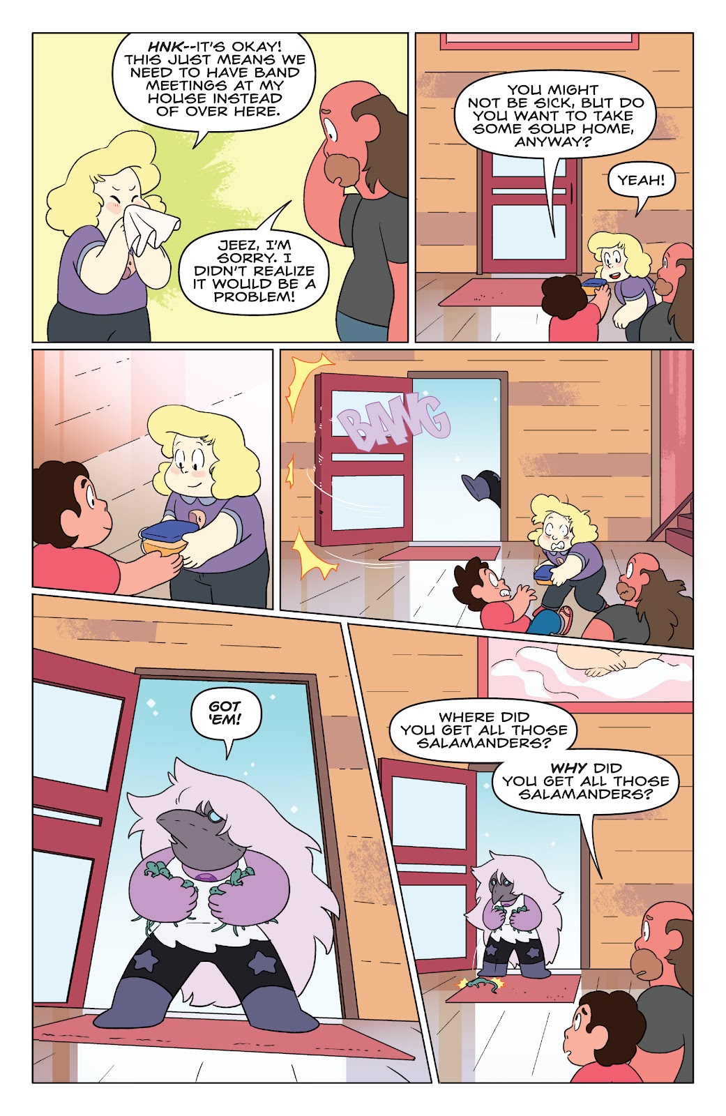 Steven Universe Ongoing issue 32 - Page 22