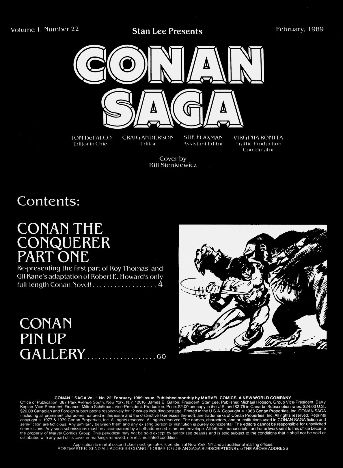 Read online Conan Saga comic -  Issue #22 - 3