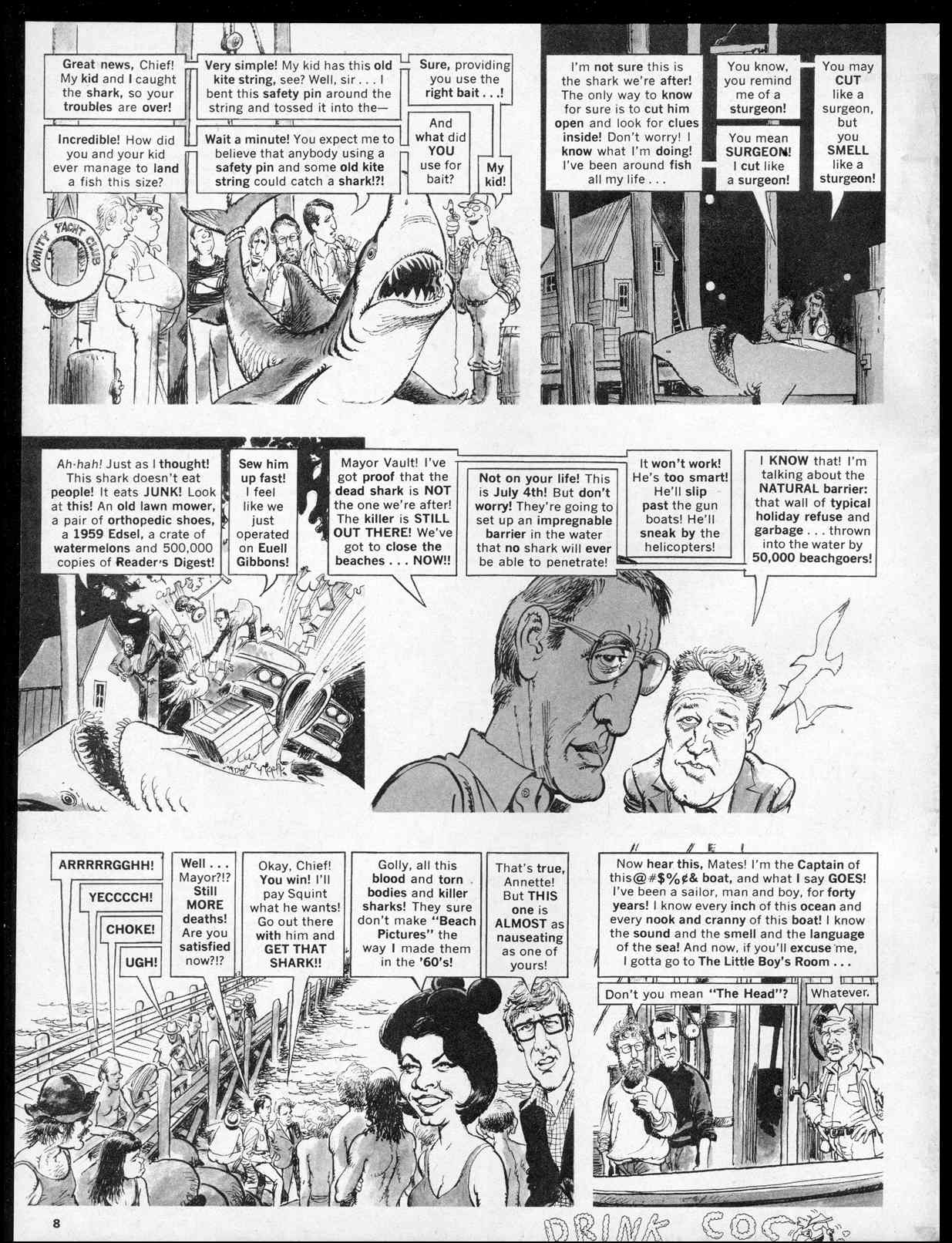 Read online MAD comic -  Issue #180 - 10