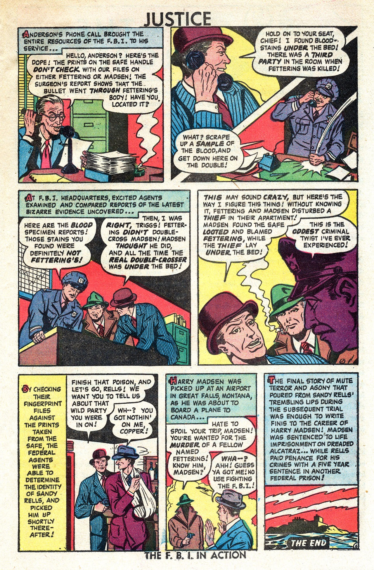 Read online Justice Comics (1947) comic -  Issue #4 - 29