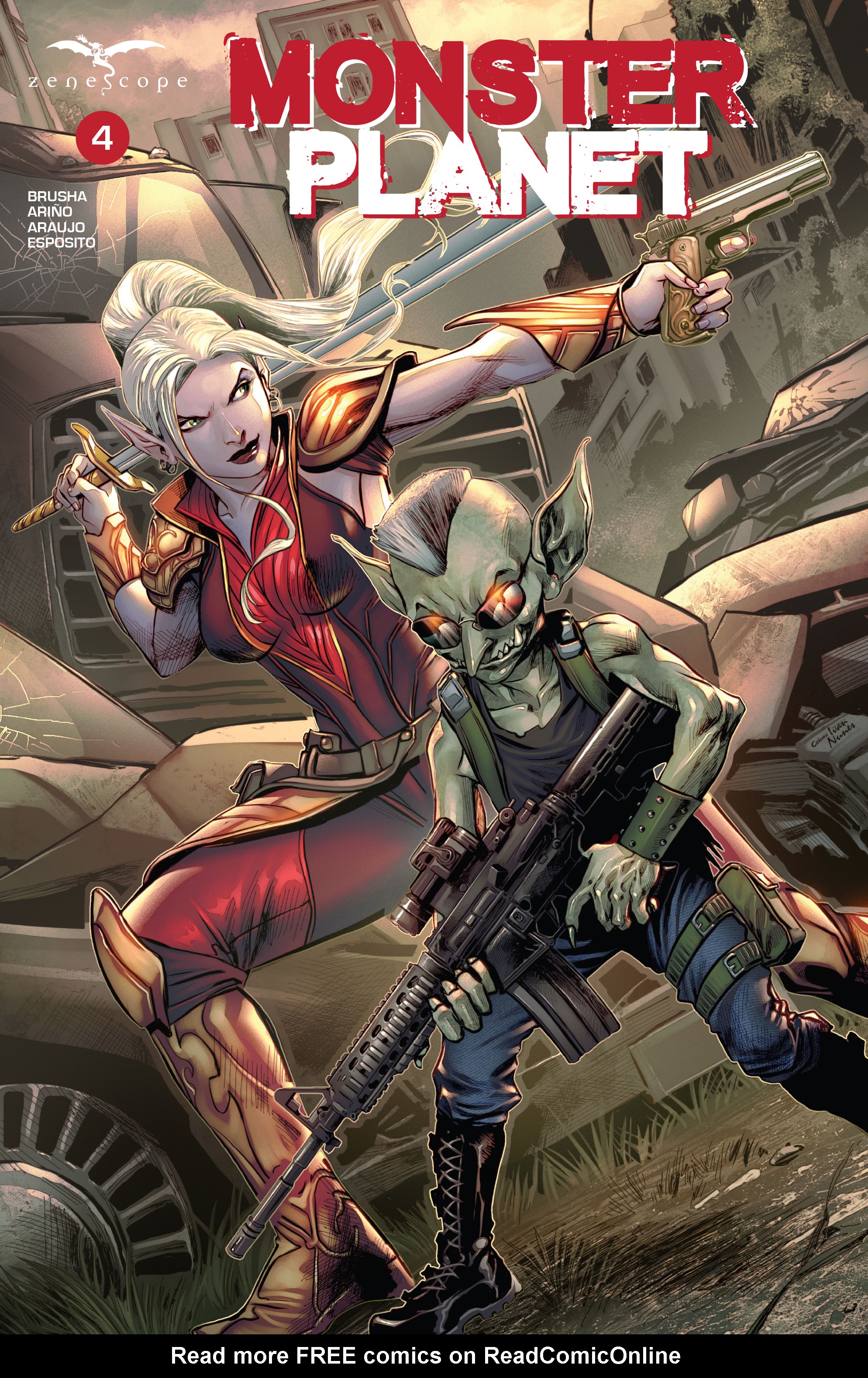 Read online Monster Planet comic -  Issue #4 - 1