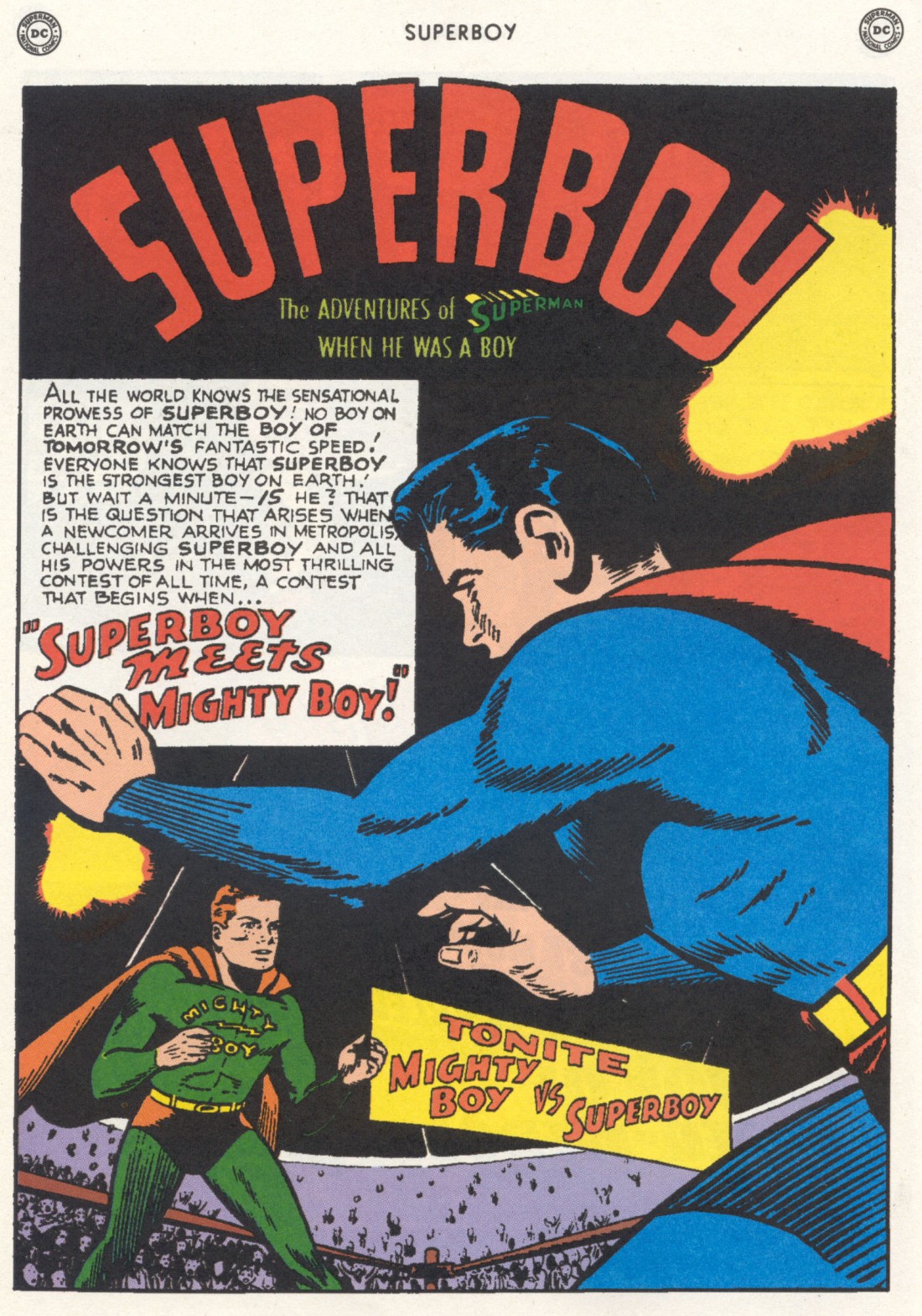 Read online Superboy (1949) comic -  Issue #1 - 33
